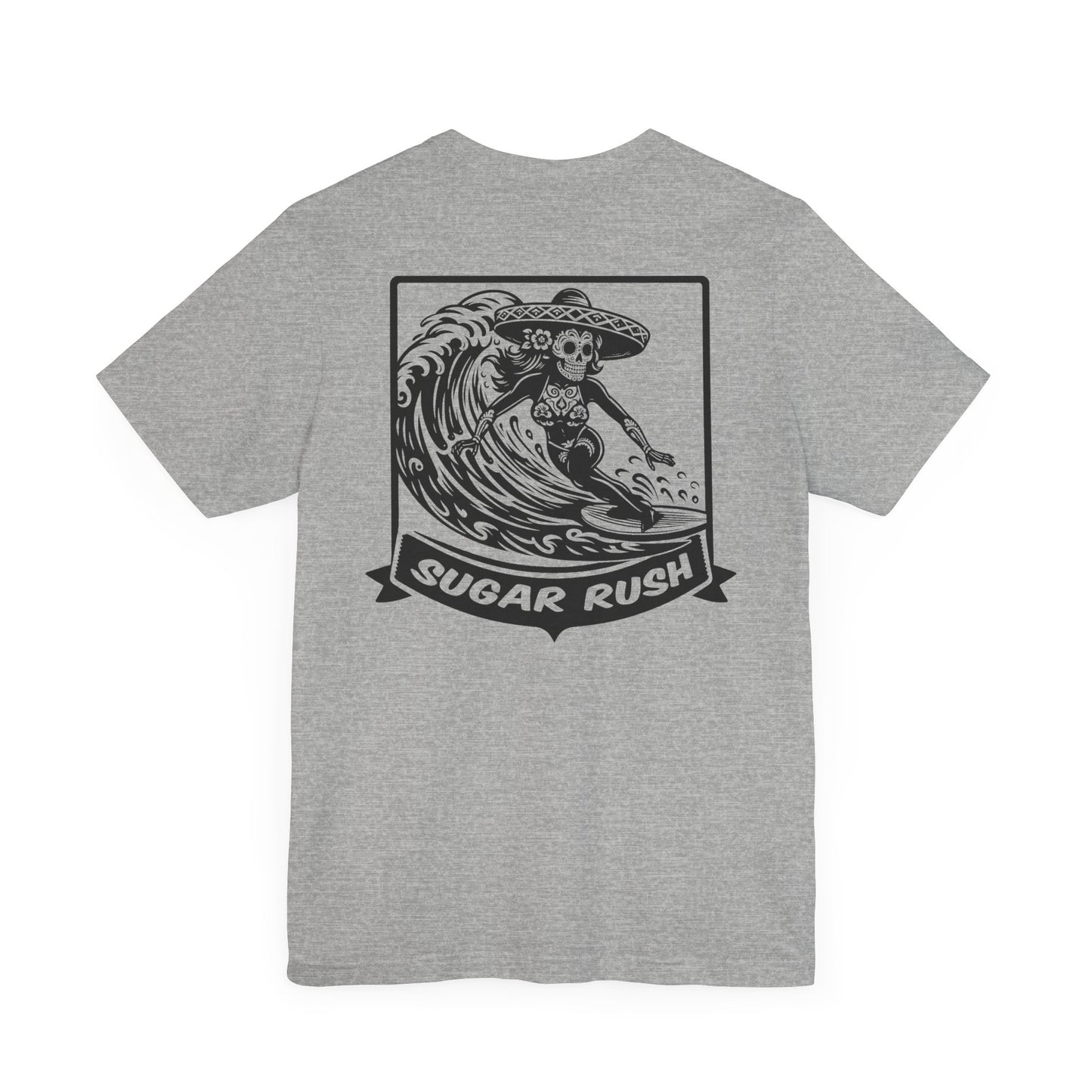 Sugar Skull Surfer T-Shirt