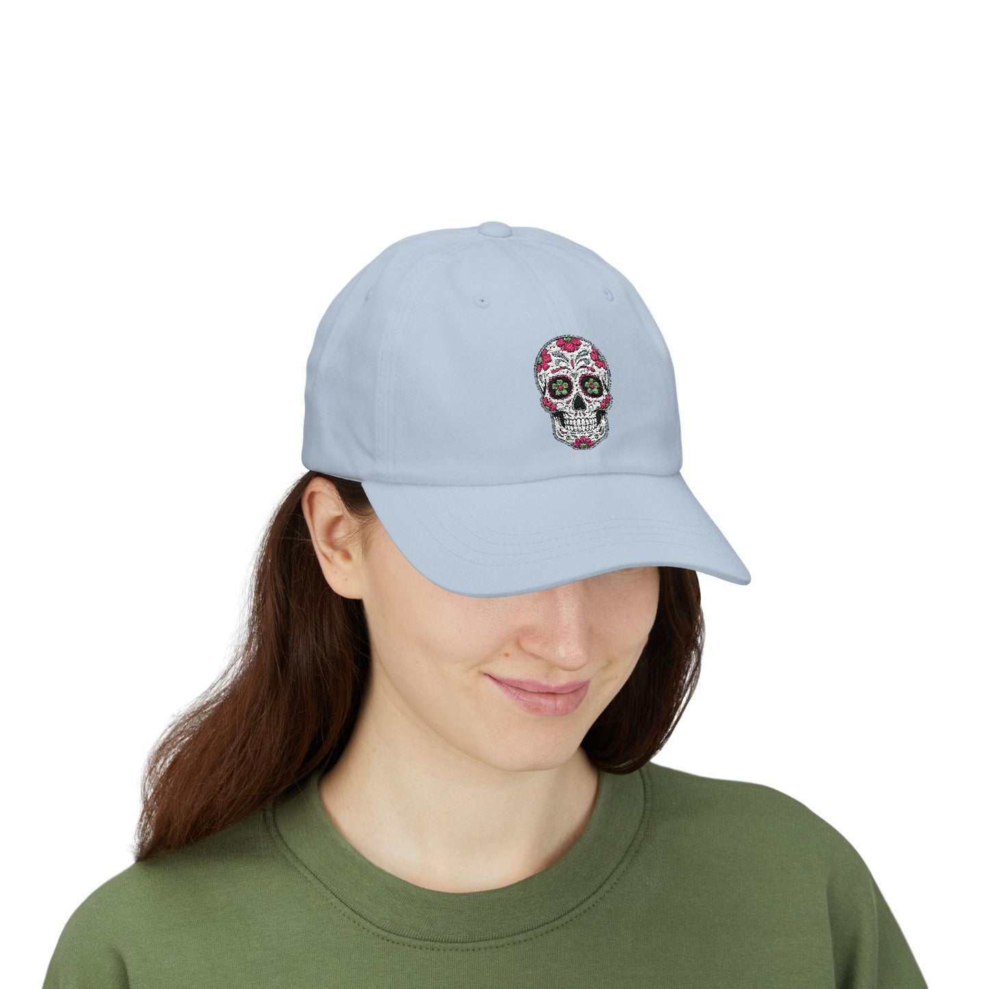Sugar Skull Cap