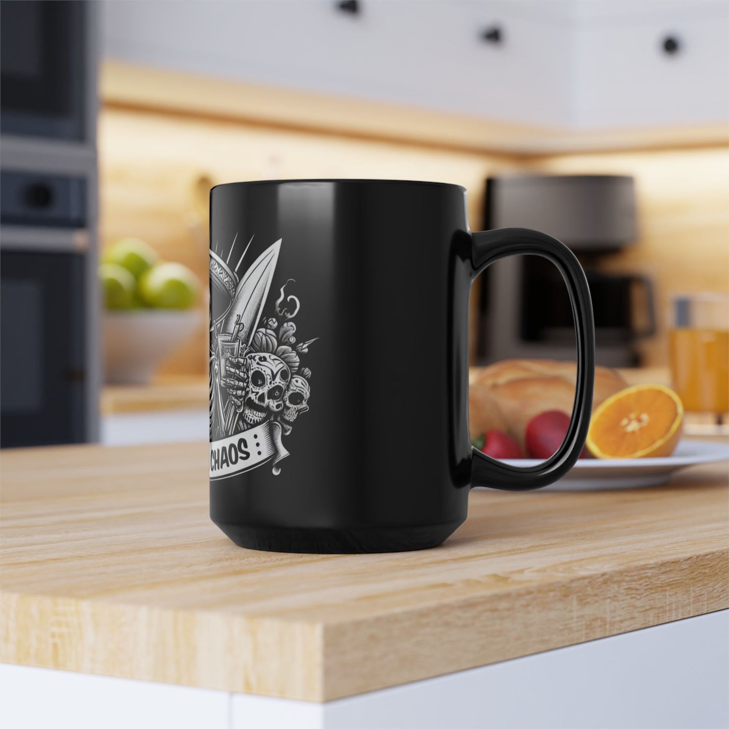 Calavera Chaos - Coffee Mug
