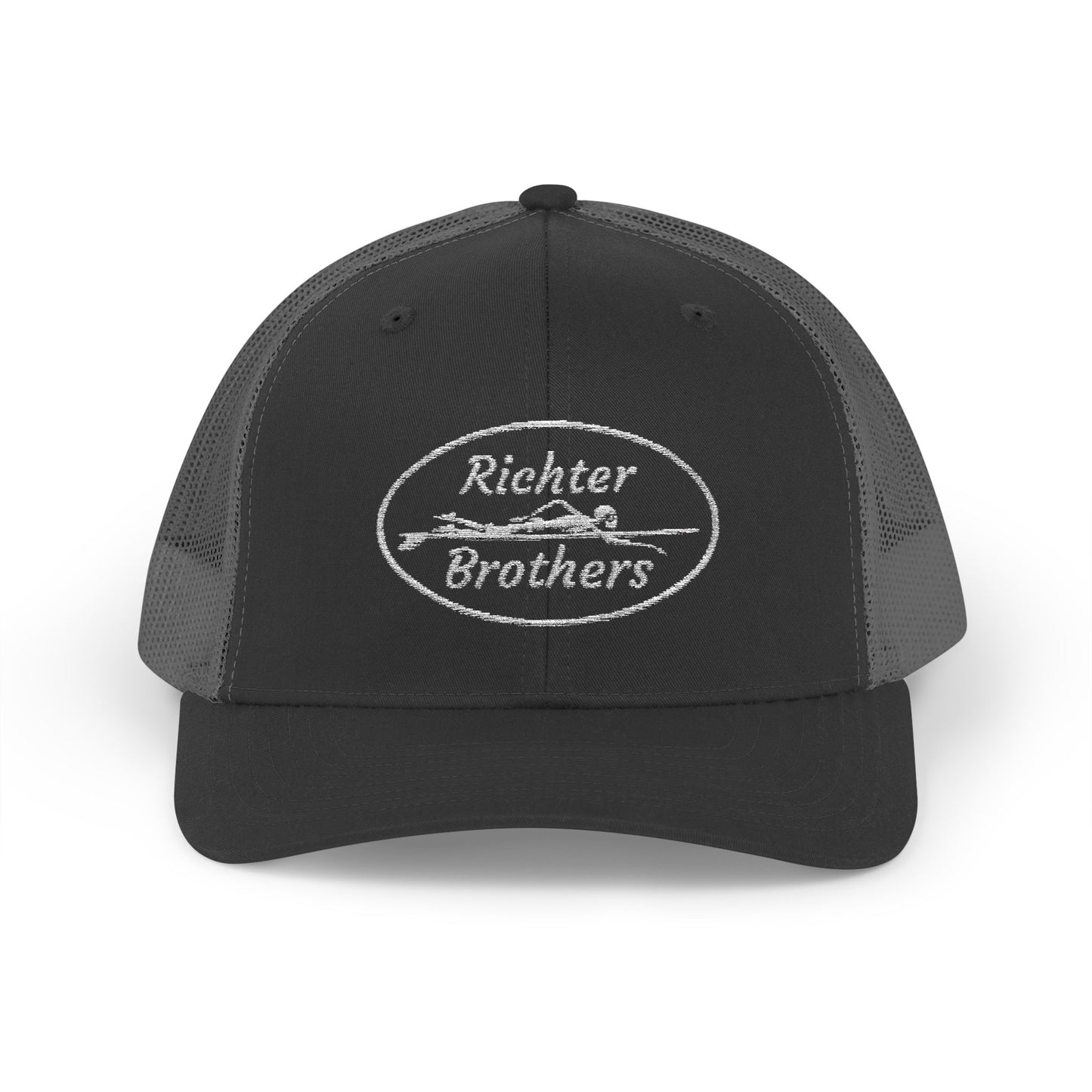 Richter Brothers - Longboard Paddler - Snapback Trucker Cap
