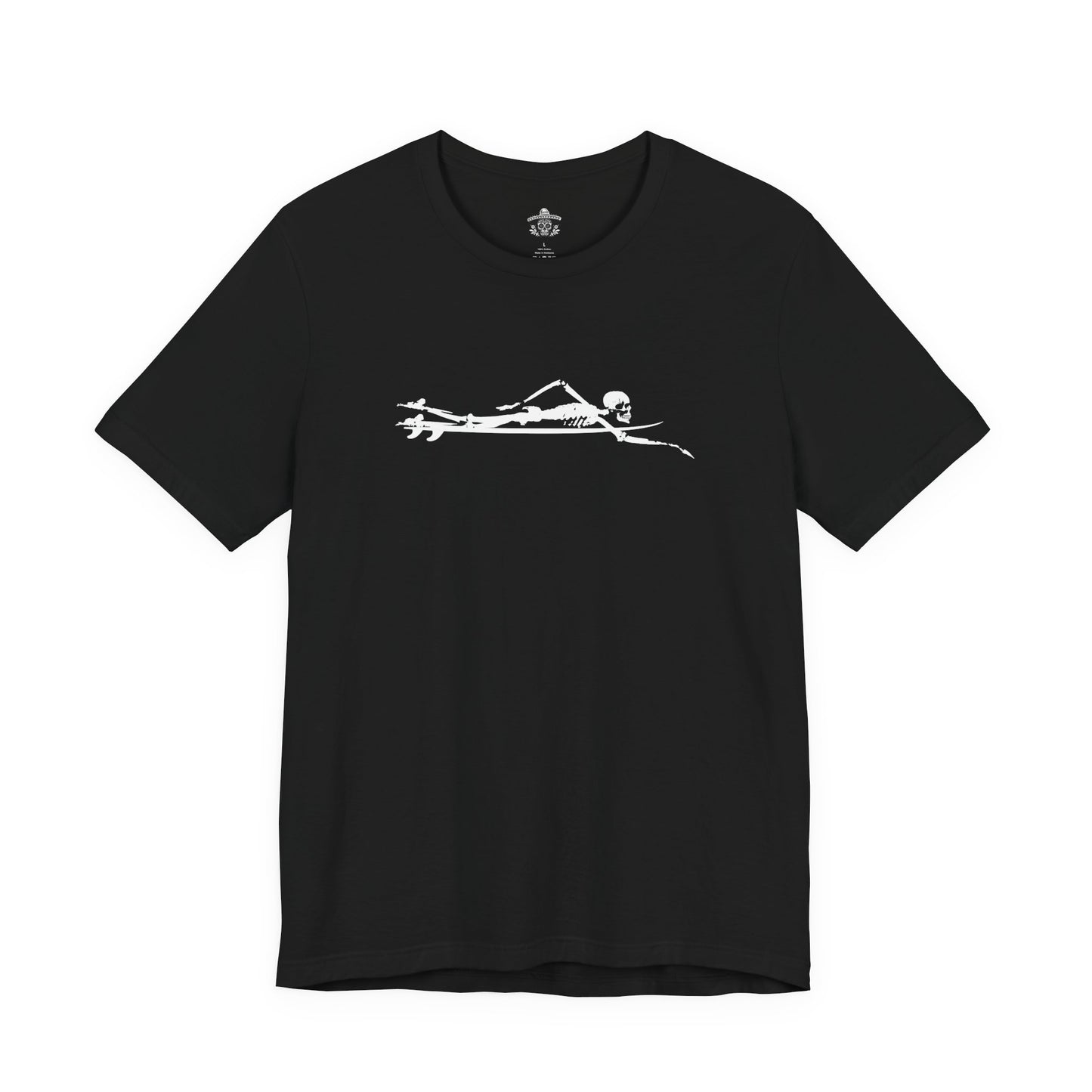 Surfing Skeleton T-Shirt