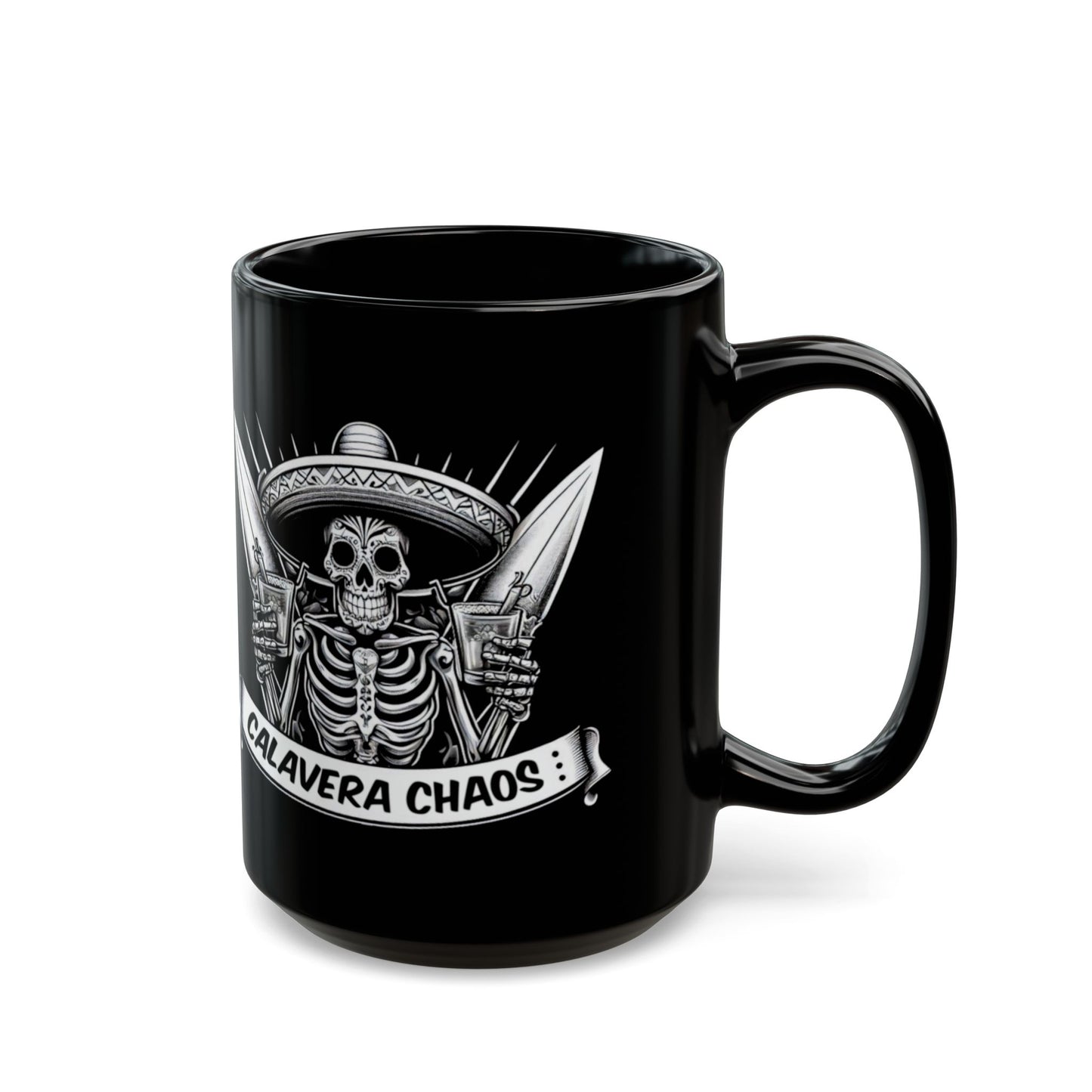 Calavera Chaos - Coffee Mug