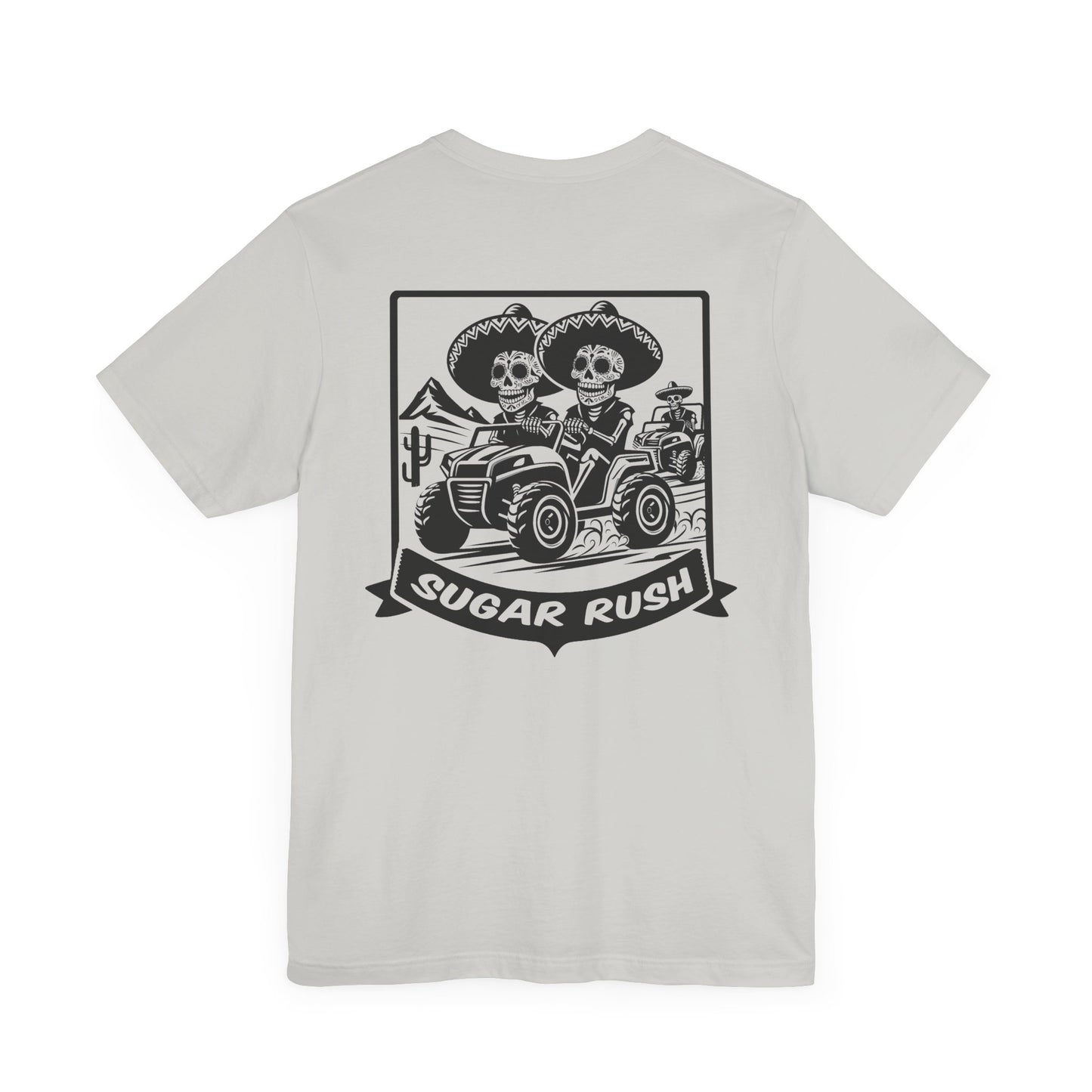 Sugar Skull ATV UTV T-Shirt