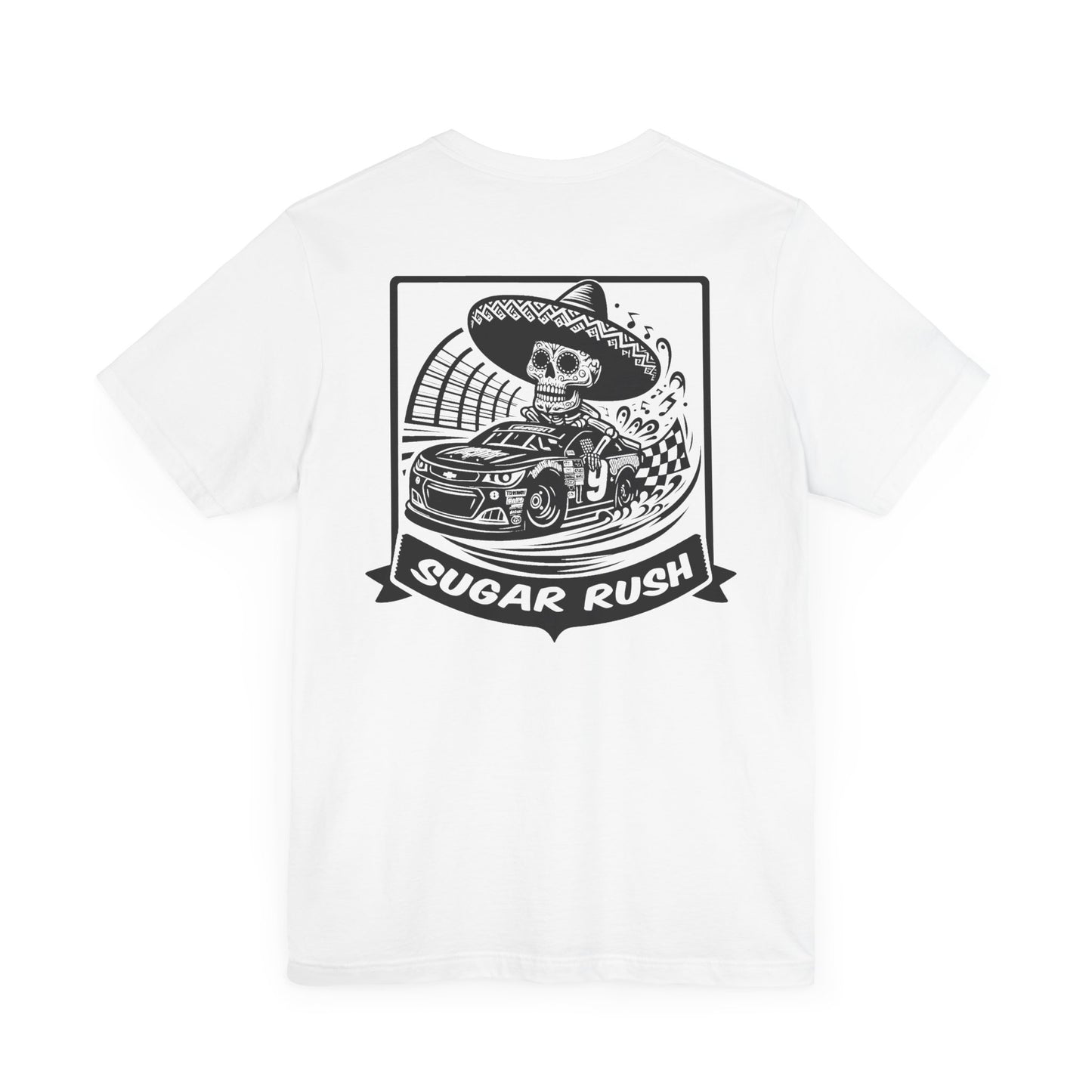 Sugar Skull Racing T-Shirt