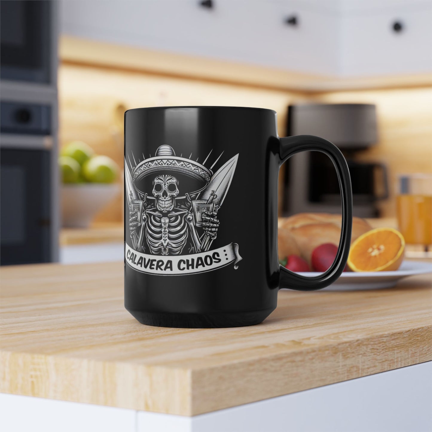 Calavera Chaos - Coffee Mug