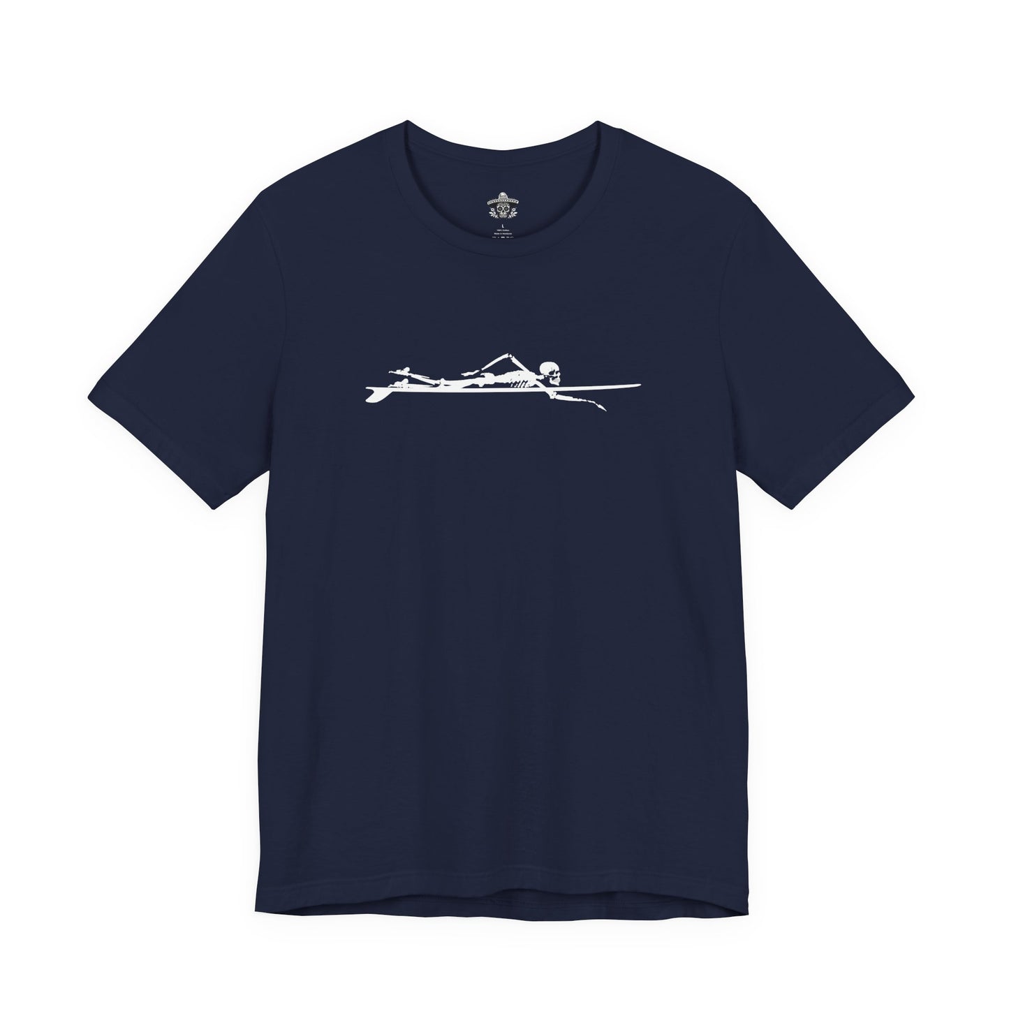 Surfing Skeleton T-Shirt