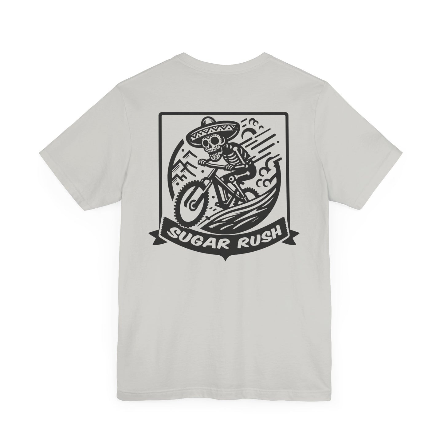 Sugar Skull Mountain Bike T-Shirt