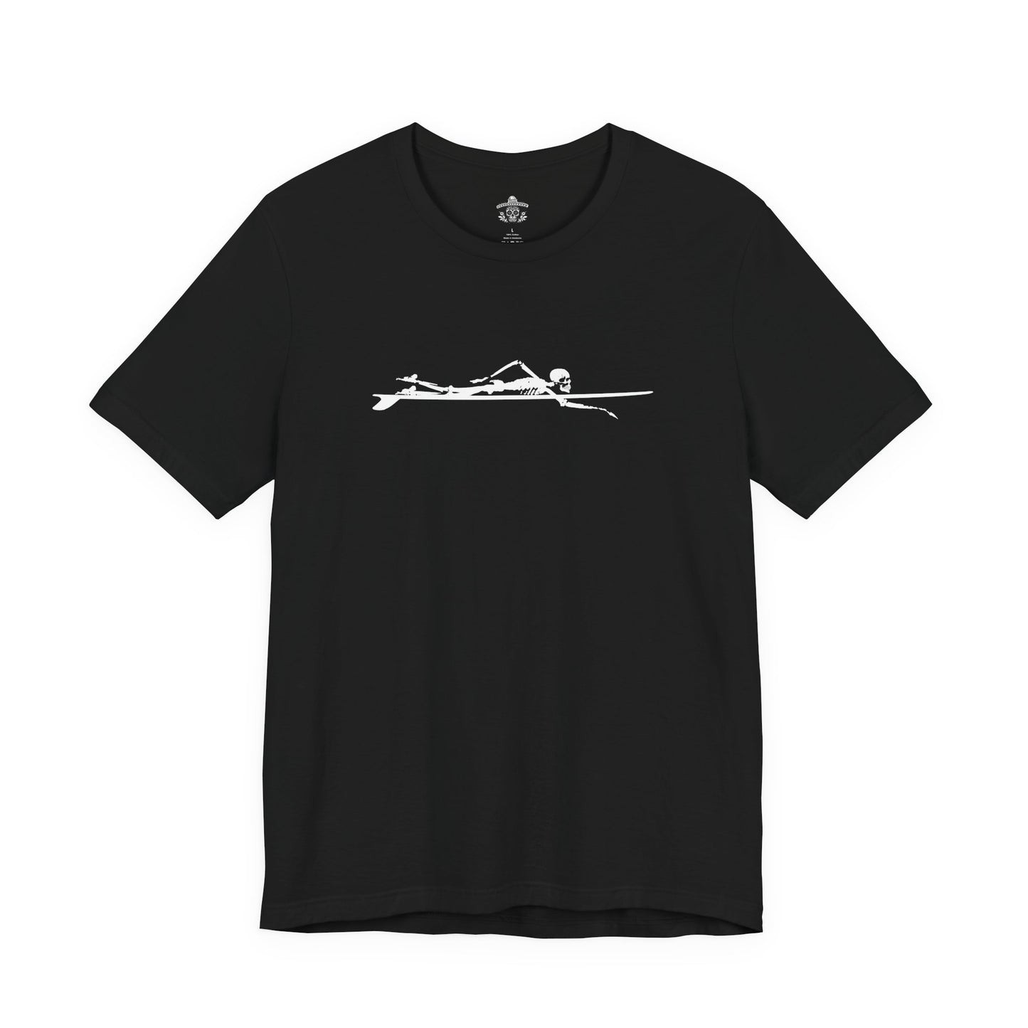 Surfing Skeleton T-Shirt