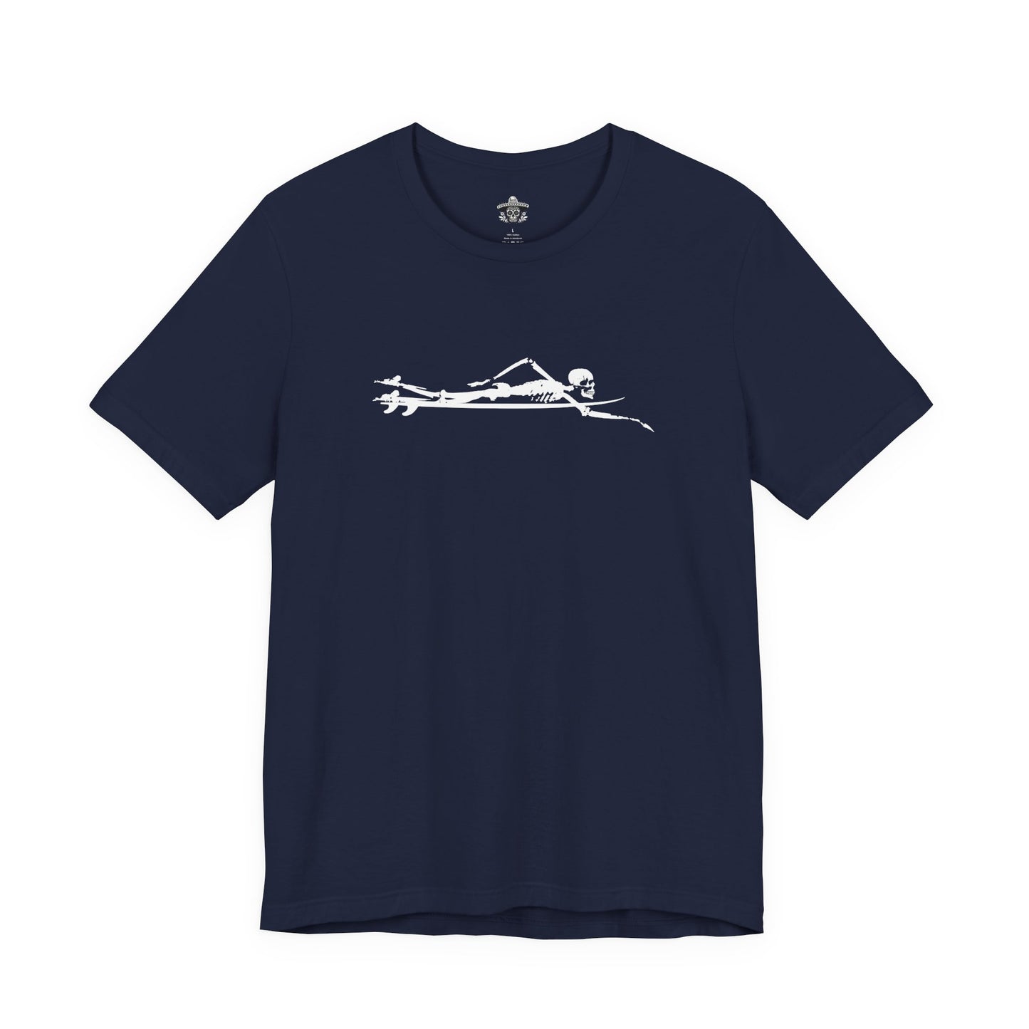 Surfing Skeleton T-Shirt
