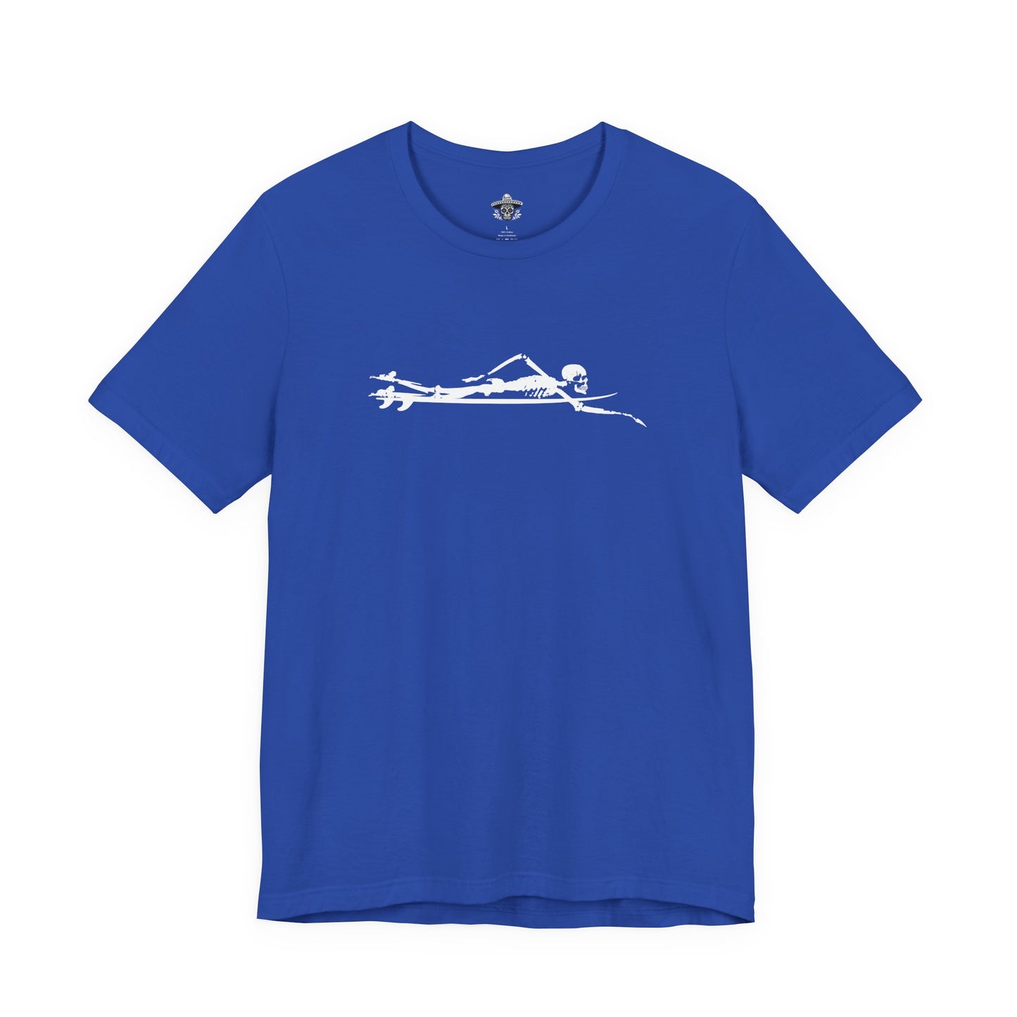 Surfing Skeleton T-Shirt