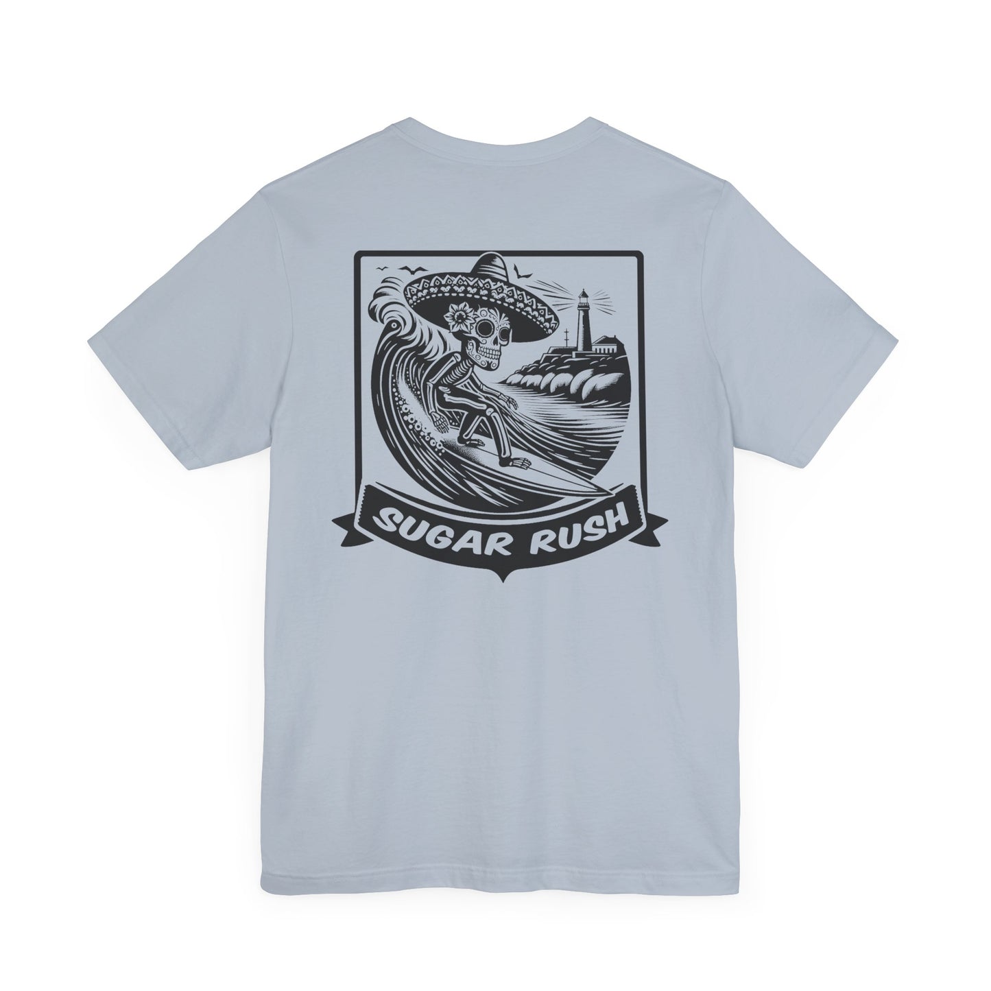 Sugar Skull Surfer T-Shirt