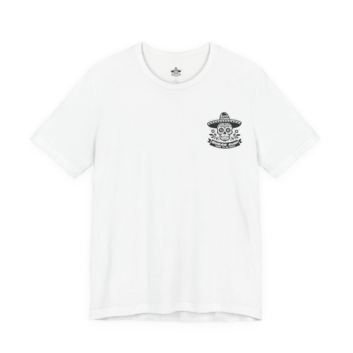 SUP | Paddling Skeleton | Skeleton Paddler | Sugar Skull T-Shirt | Skeleton Shirt | Sugar Skeleton