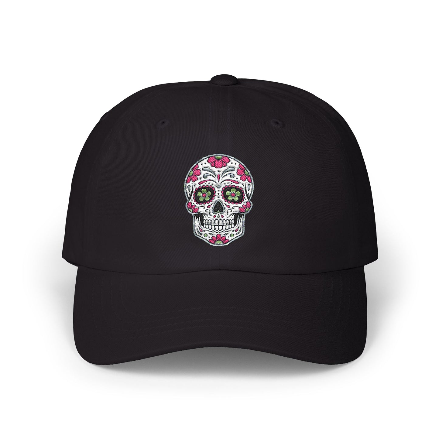 Sugar Skull Cap