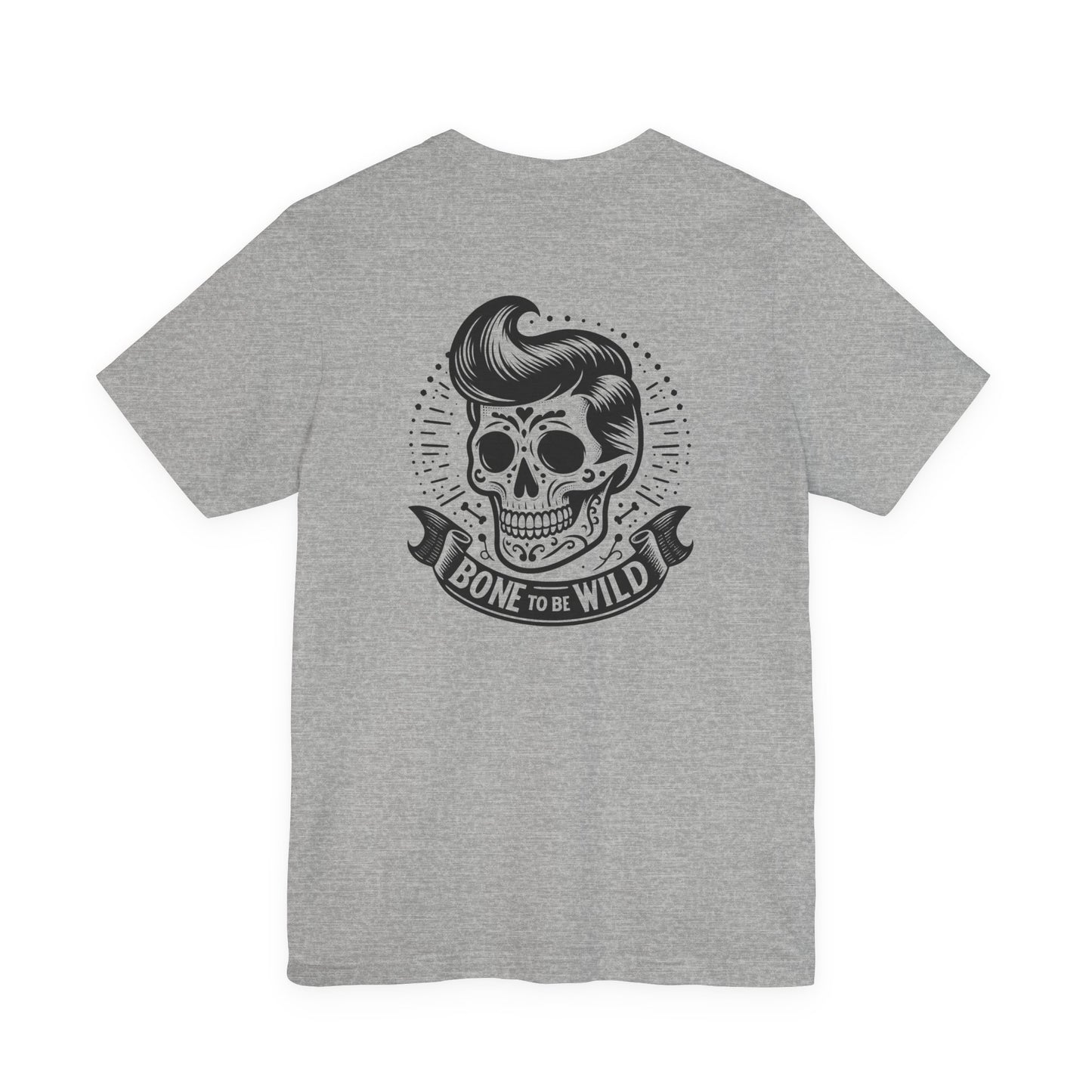 Bone To Be Wild | Sugar Skull T-Shirt | Skeleton Shirt | Hip | Cool | Rockabilly