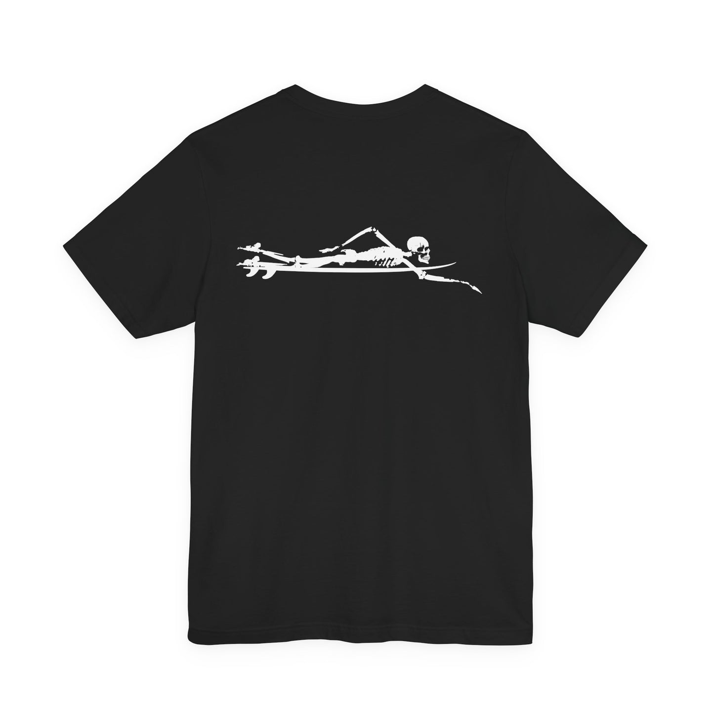 Skeleton Surfing | Paddling Skeleton Shirt | Ecology | Environment | Planet