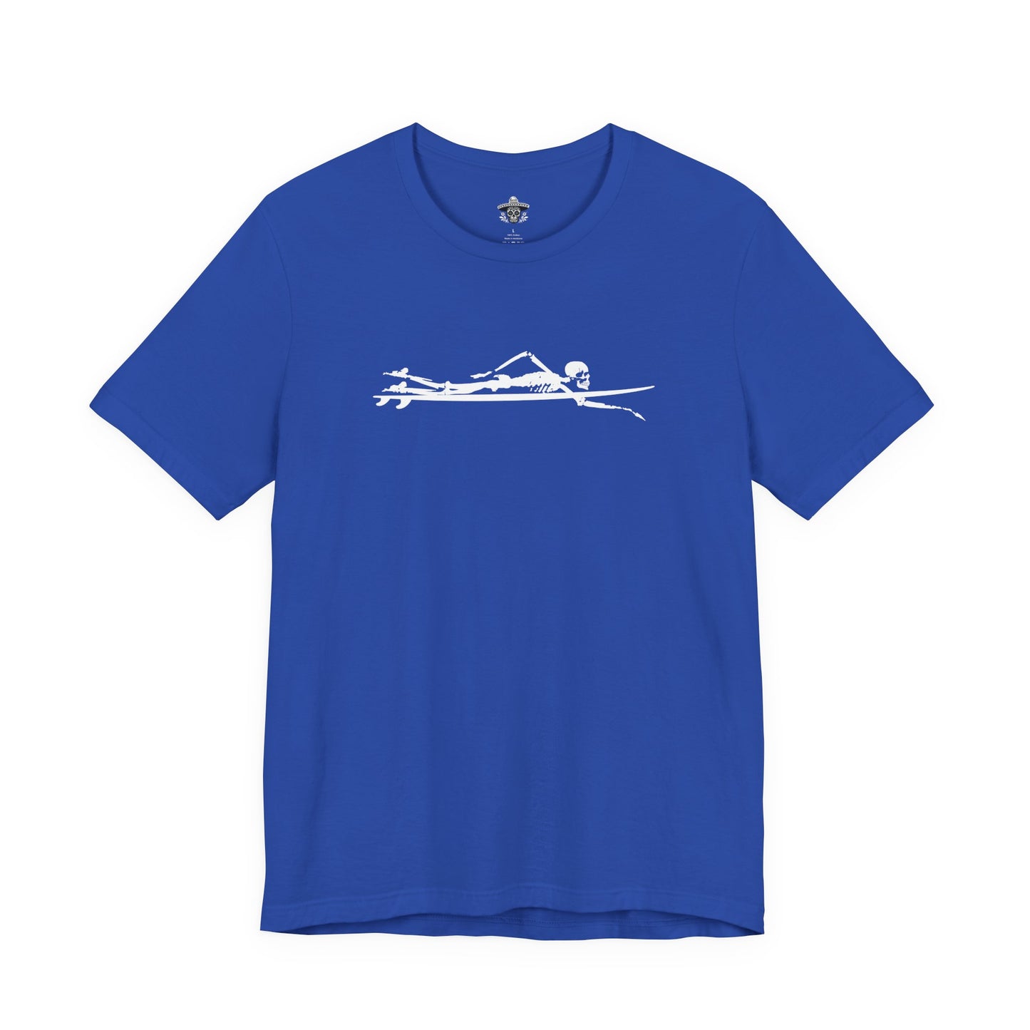 Surfing Skeleton T-Shirt