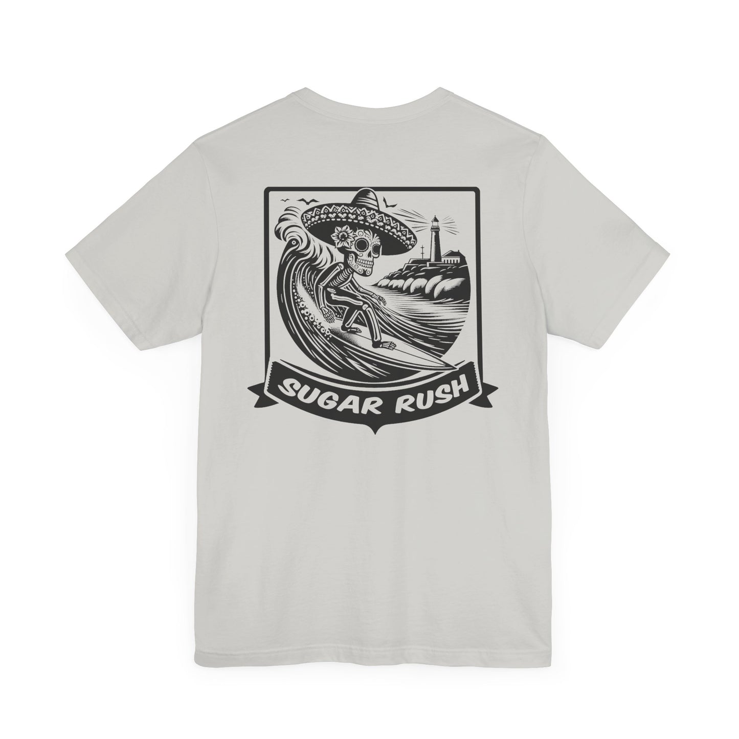 Sugar Skull Surfer T-Shirt