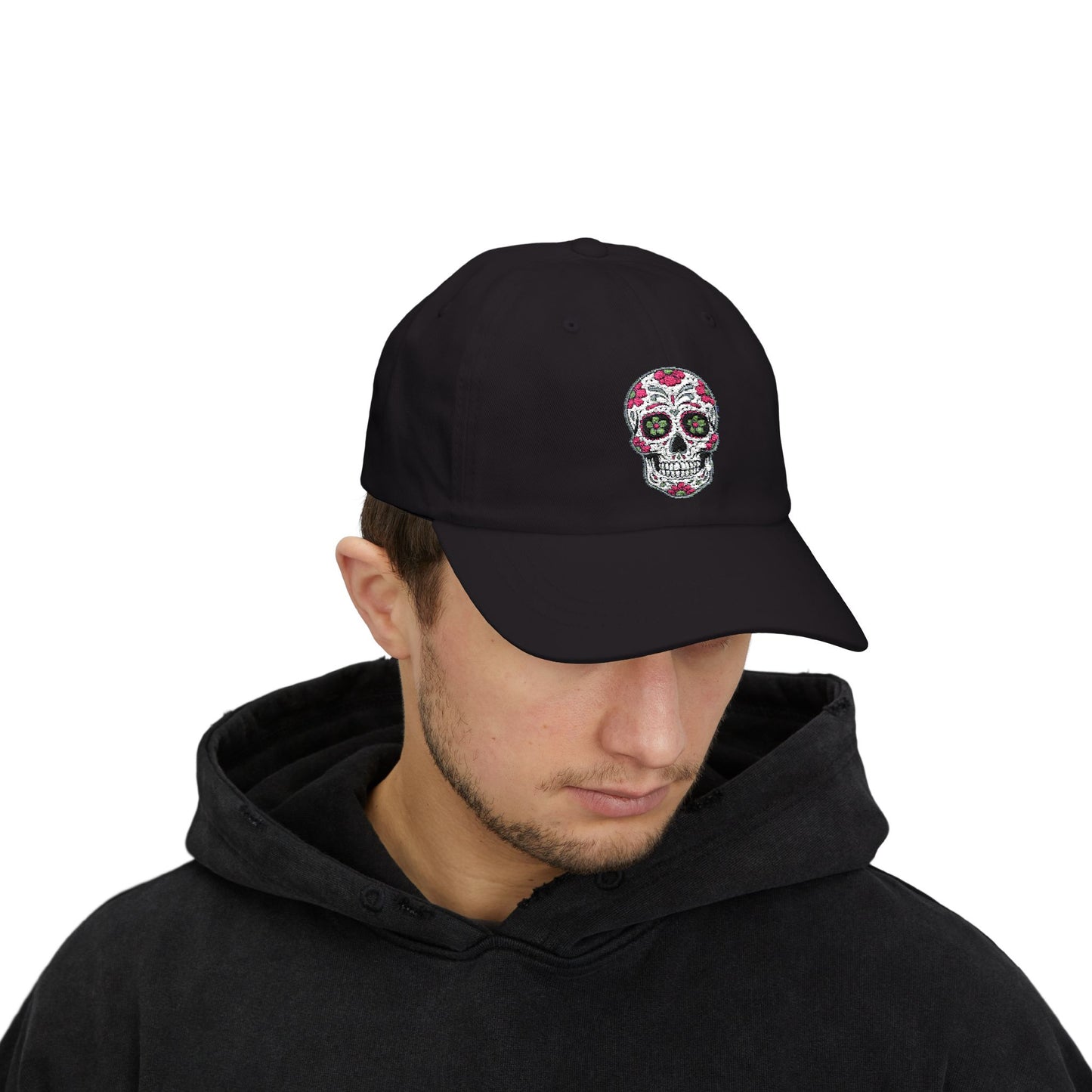 Sugar Skull Cap