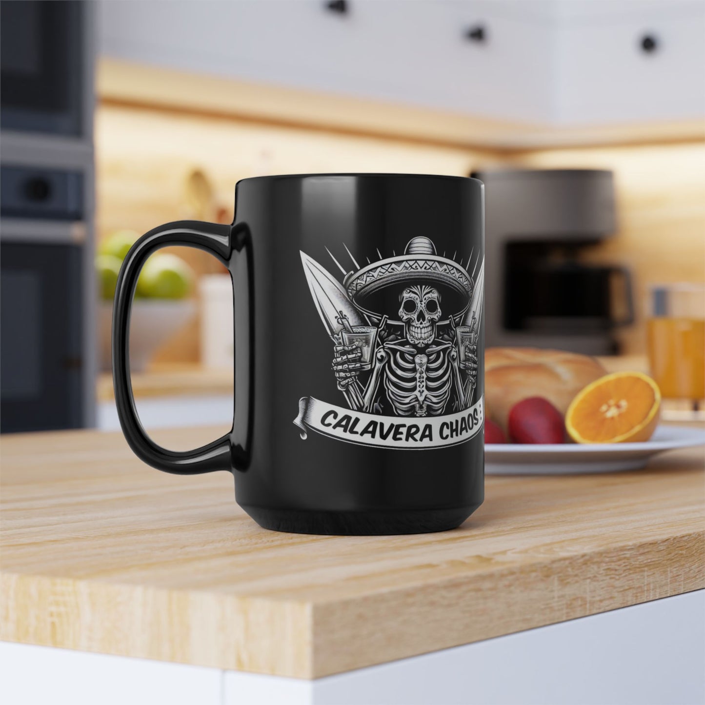 Calavera Chaos - Coffee Mug
