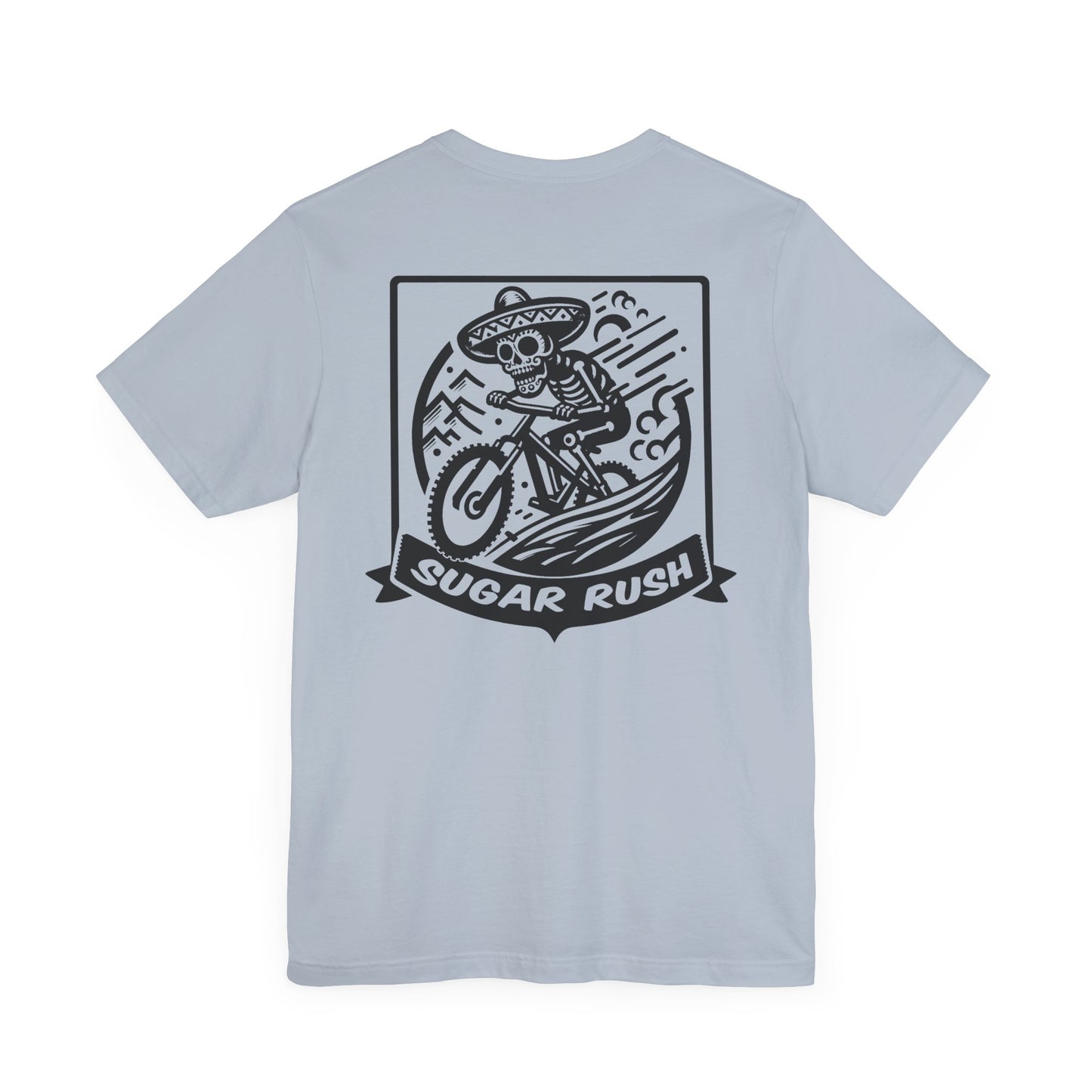 Sugar Skull Mountain Bike T-Shirt