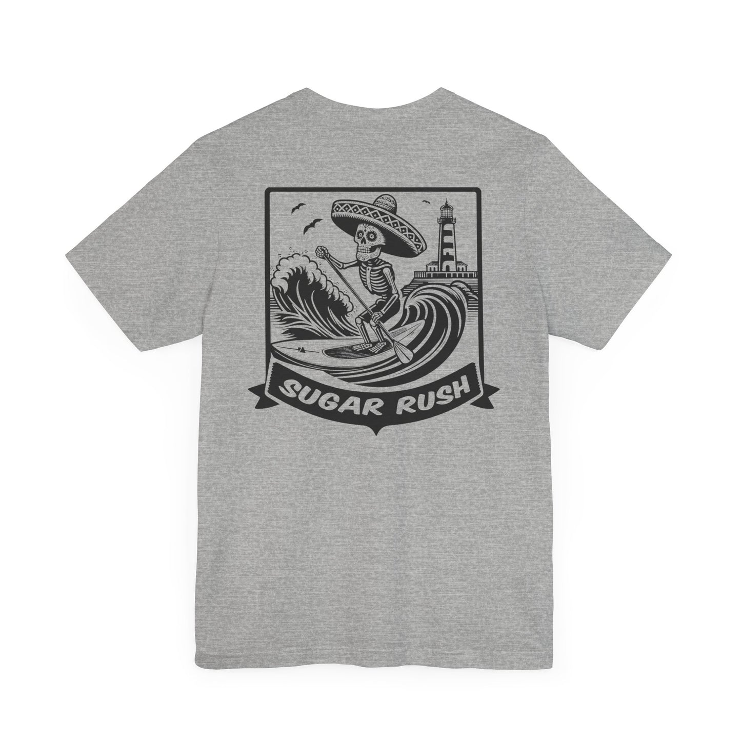 Sugar Skull Stand-up T-Shirt