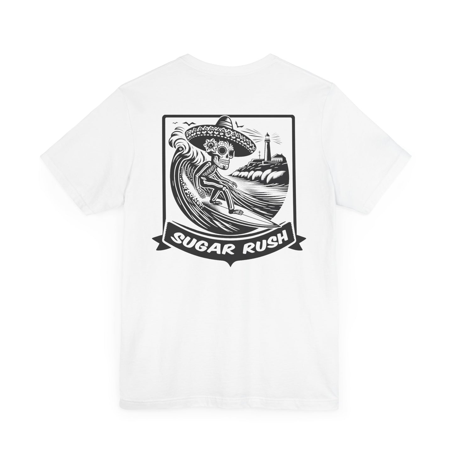 Sugar Skull Surfer T-Shirt