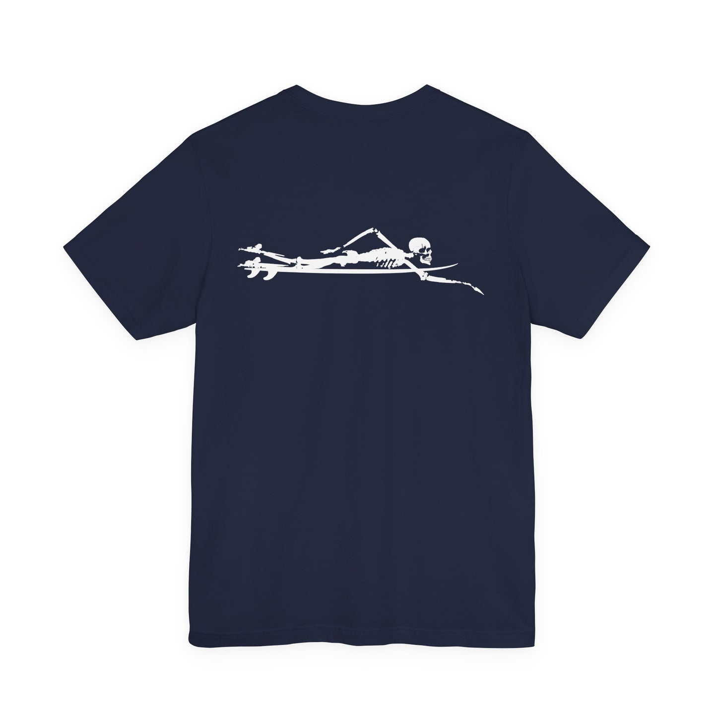 Skeleton Surfing | Paddling Skeleton Shirt | Ecology | Environment | Planet