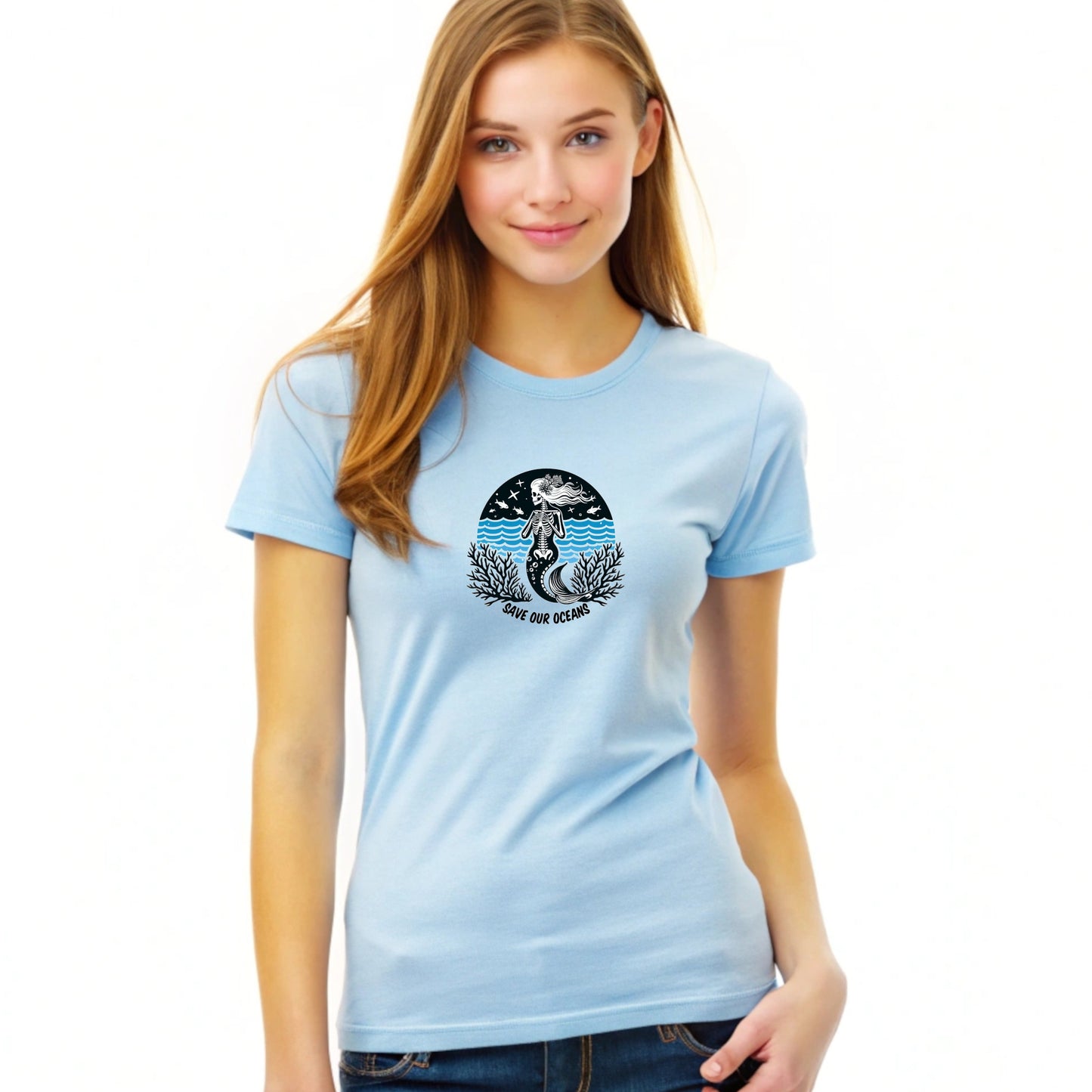 Save Our Oceans Mermaid T-Shirt