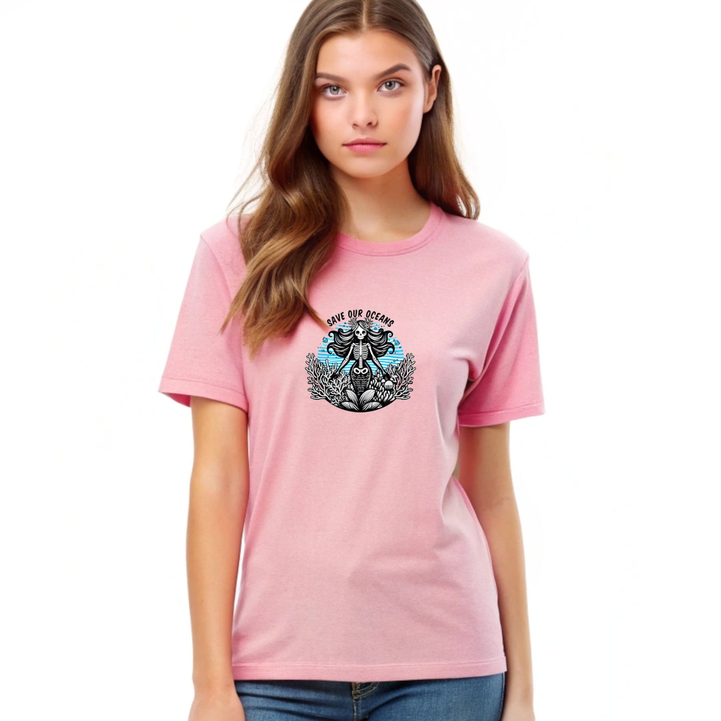Save Our Oceans Mermaid T-Shirt