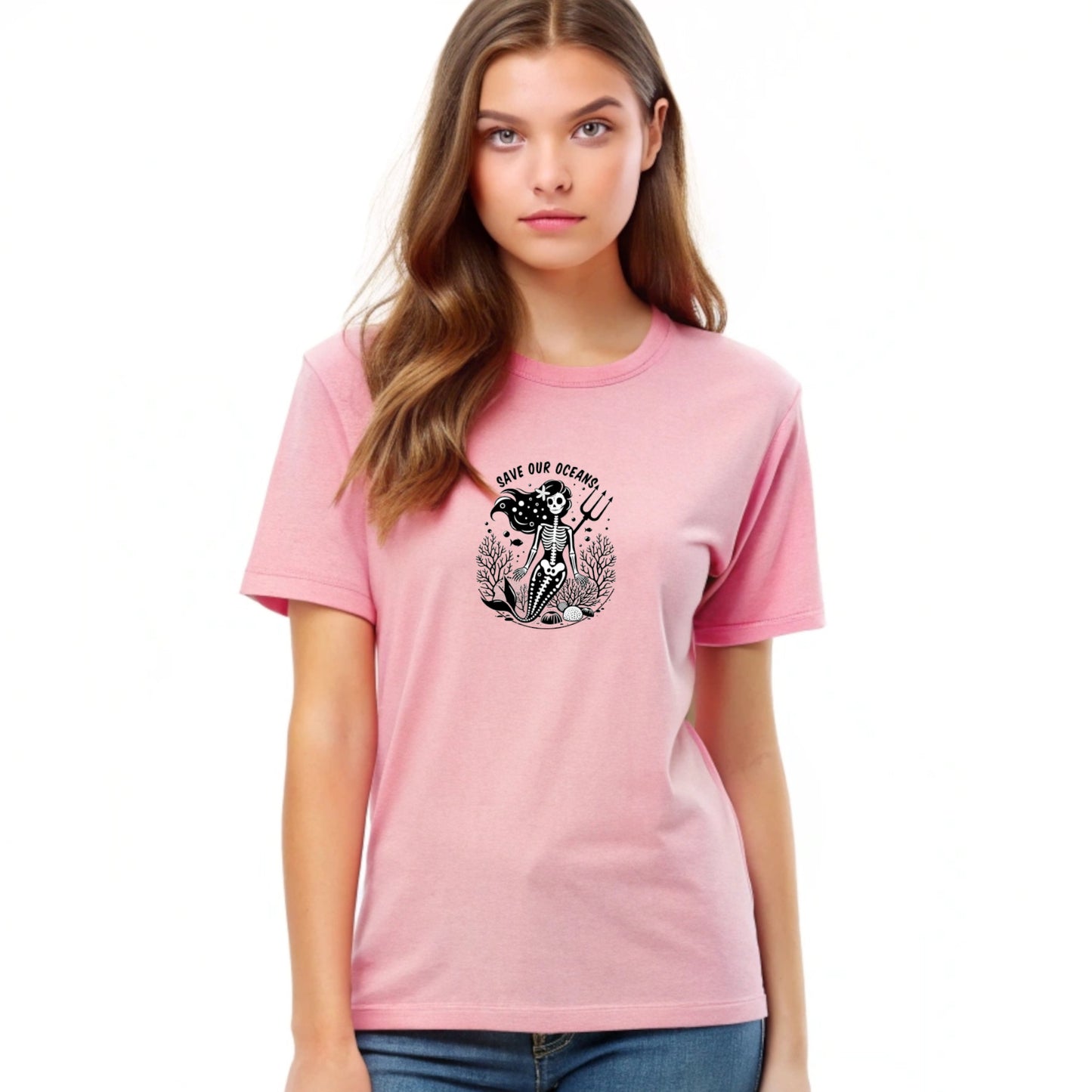 Save Our Oceans Mermaid T-Shirt