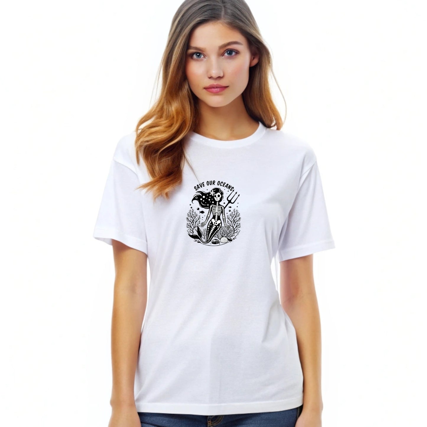 Save Our Oceans Mermaid T-Shirt
