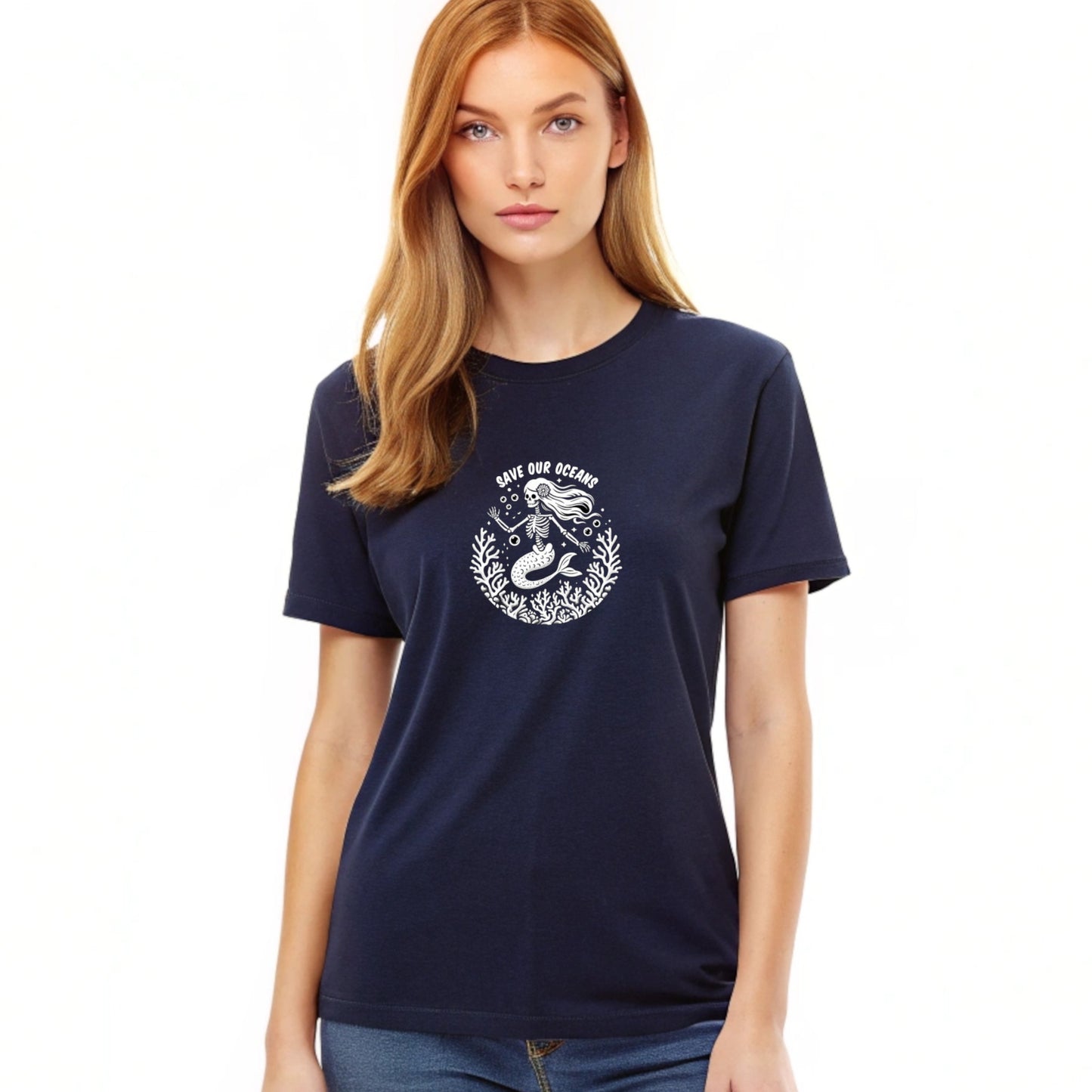 Save Our Oceans Mermaid T-Shirt