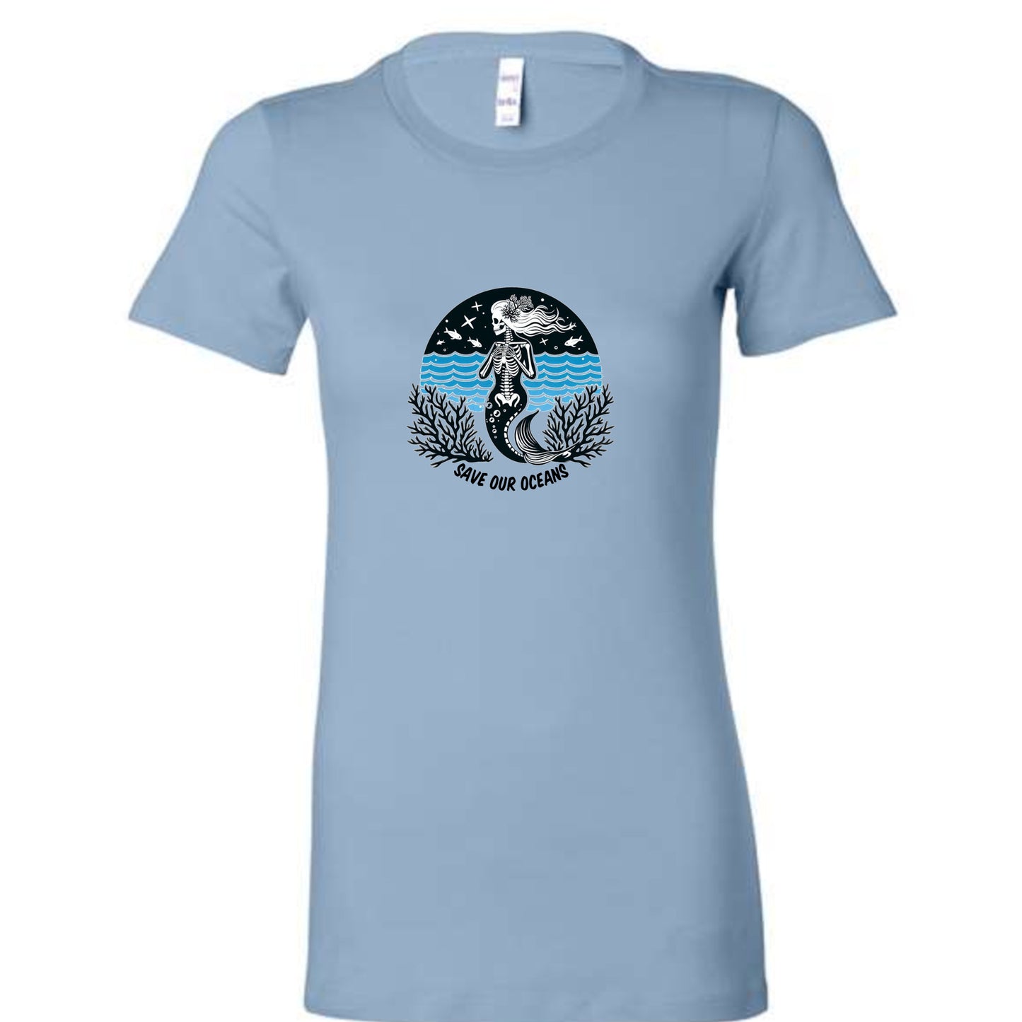 Save Our Oceans Mermaid T-Shirt