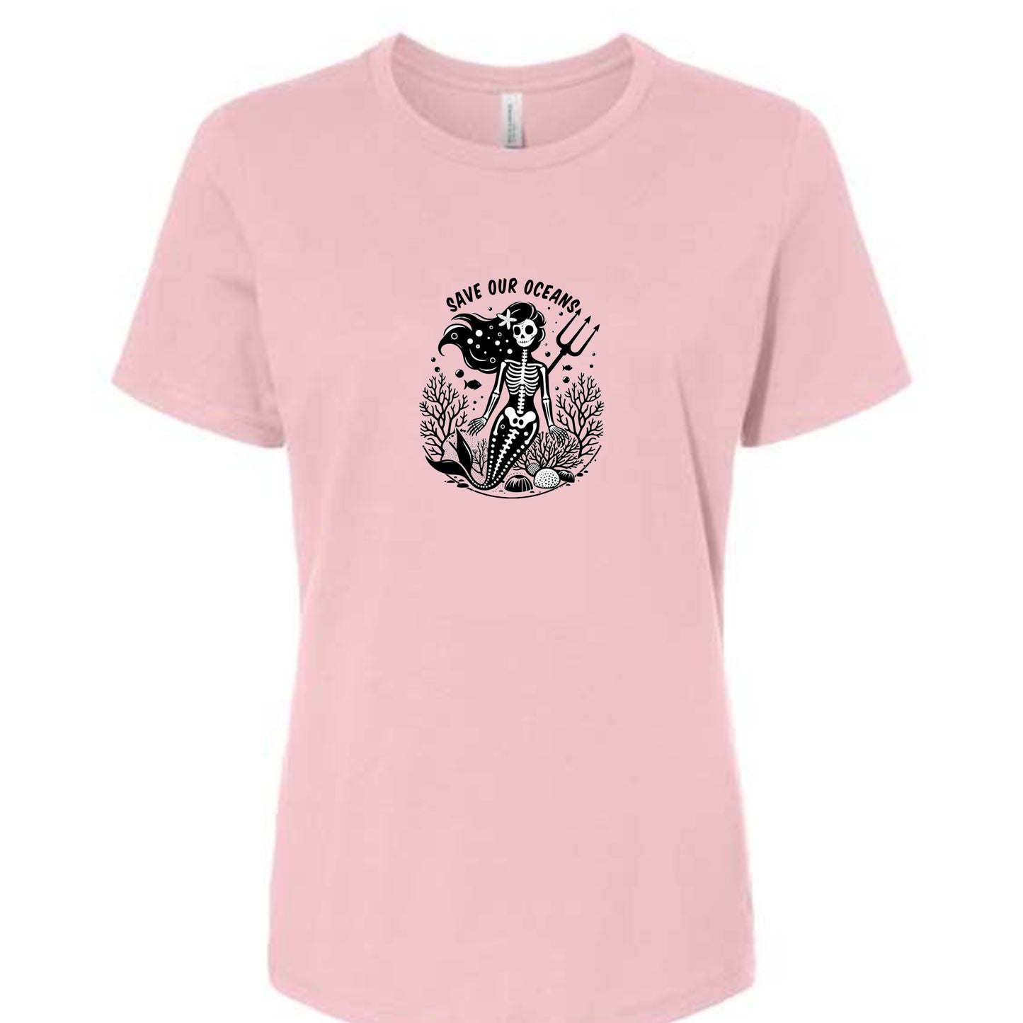 Save Our Oceans Mermaid T-Shirt