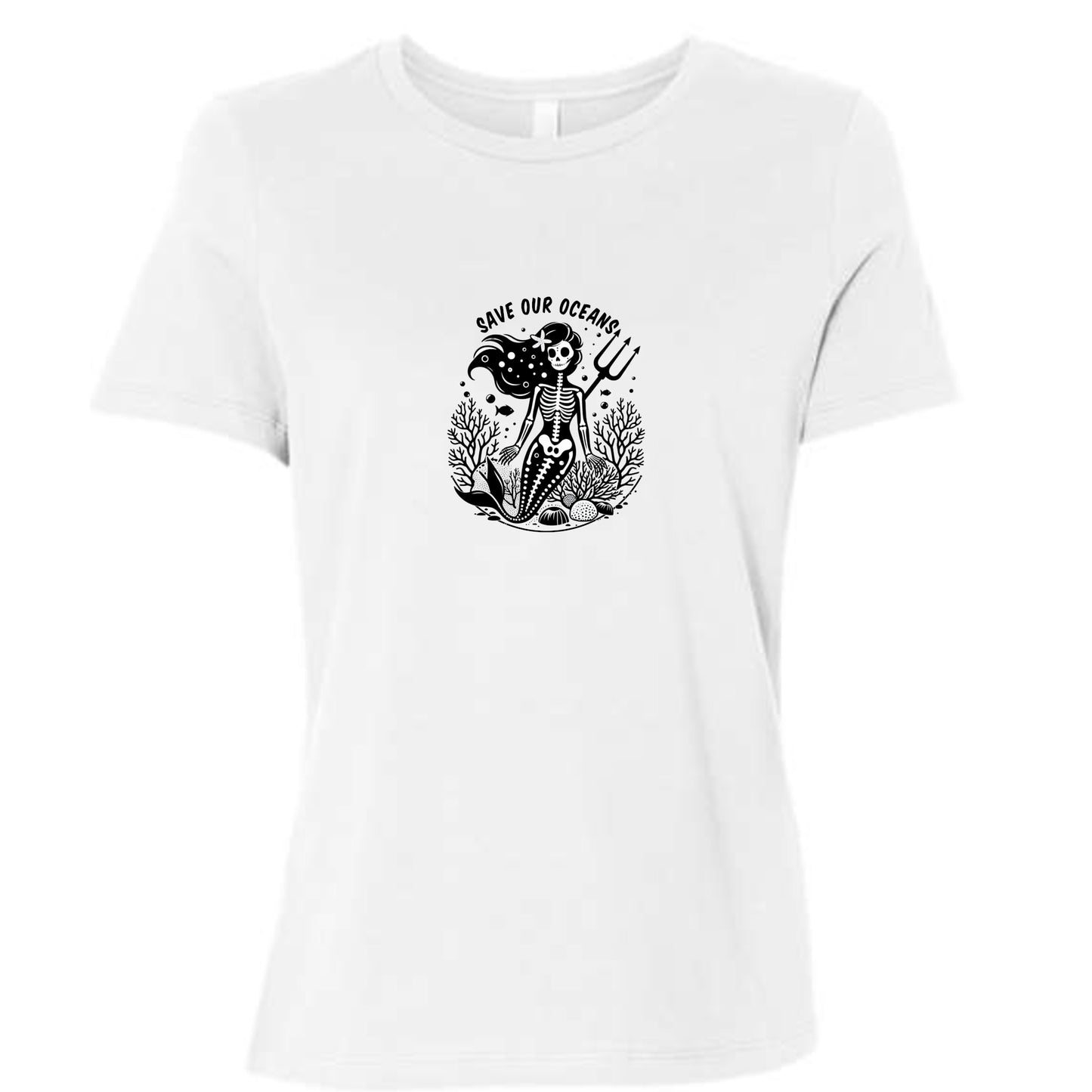 Save Our Oceans Mermaid T-Shirt