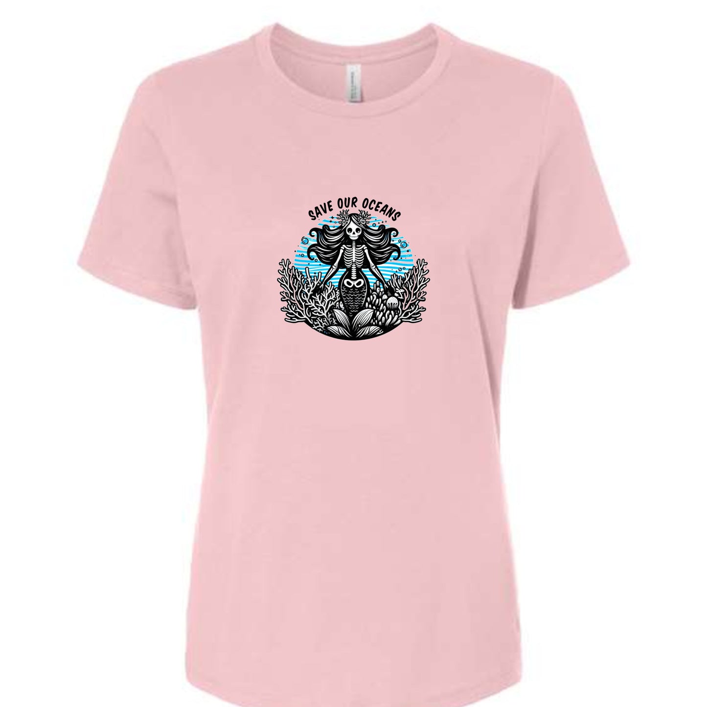 Save Our Oceans Mermaid T-Shirt