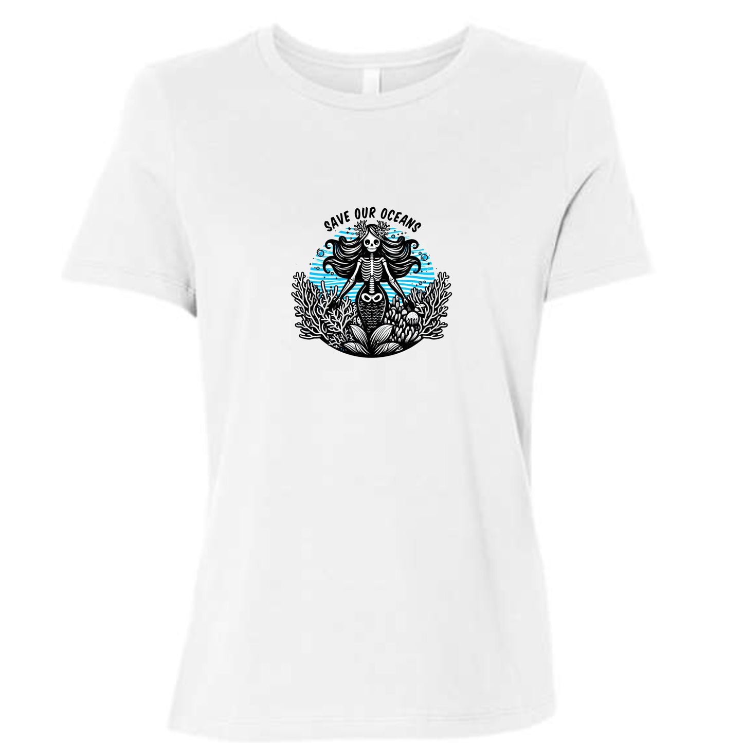 Save Our Oceans Mermaid T-Shirt
