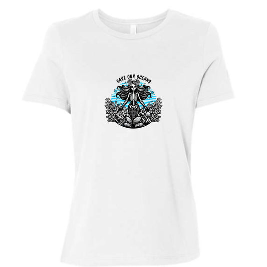 Save Our Oceans Mermaid | Save Our Oceans T-Shirt | Ecology | Environment | Planet