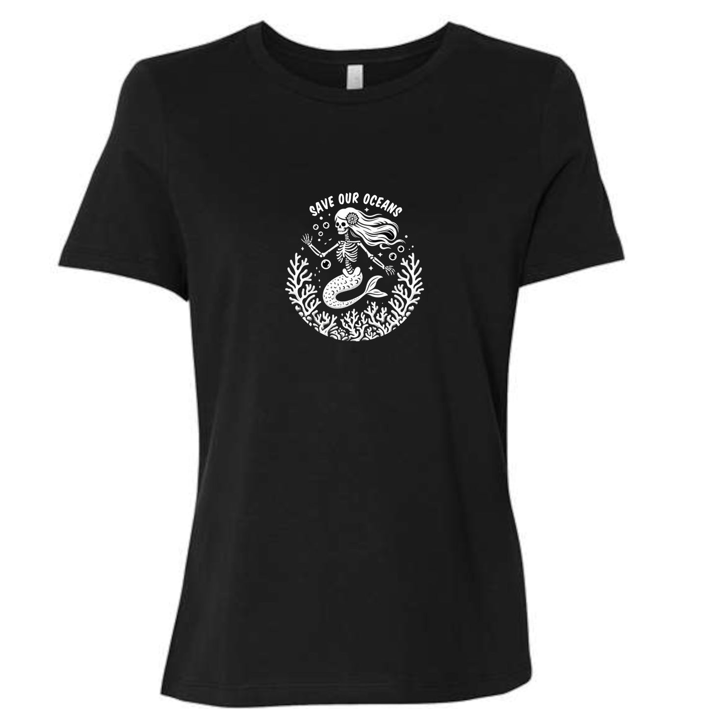 Save Our Oceans Mermaid T-Shirt