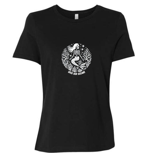 Save Our Oceans Mermaid | Save Our Oceans T-Shirt | Ecology | Environment | Planet