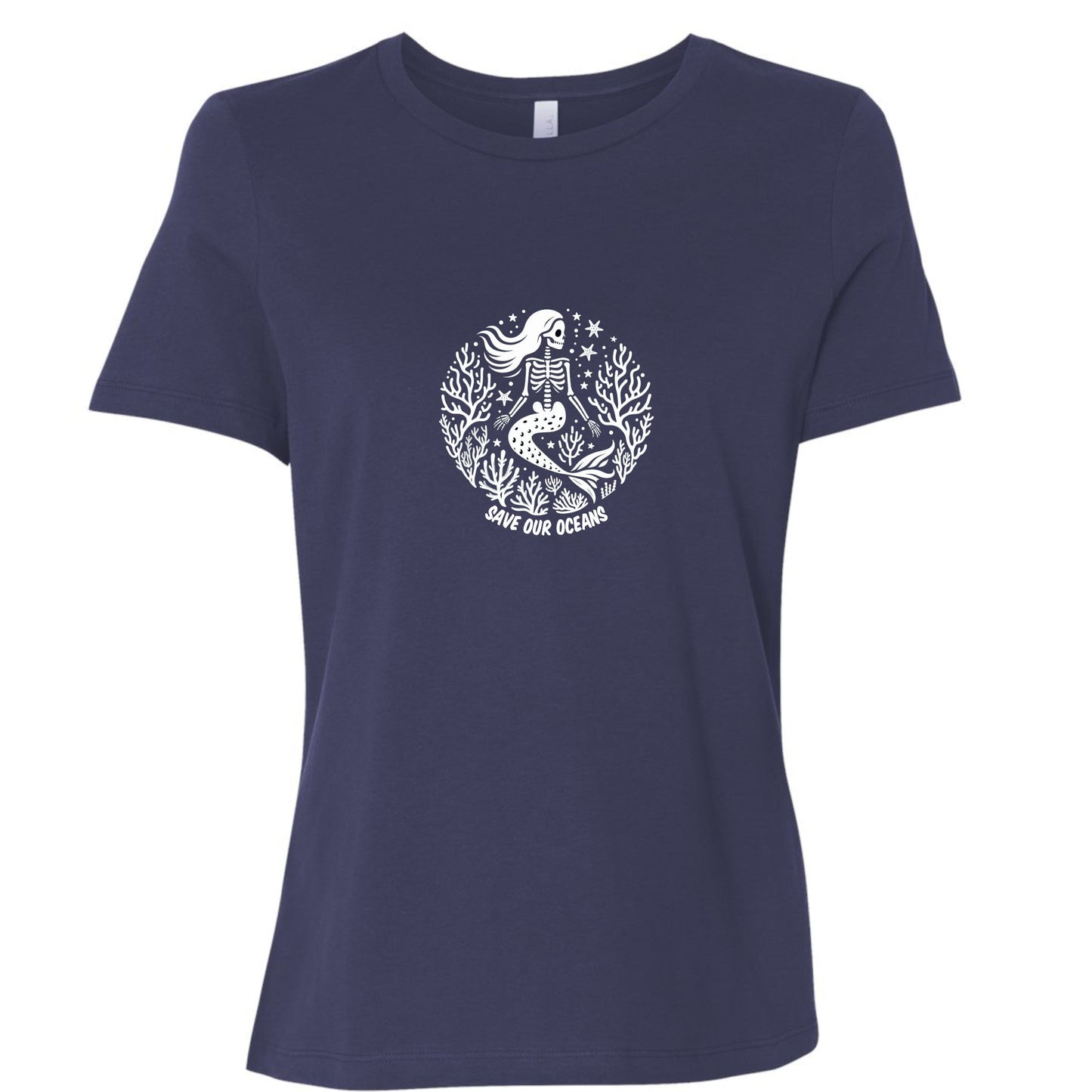 Save Our Oceans Mermaid T-Shirt