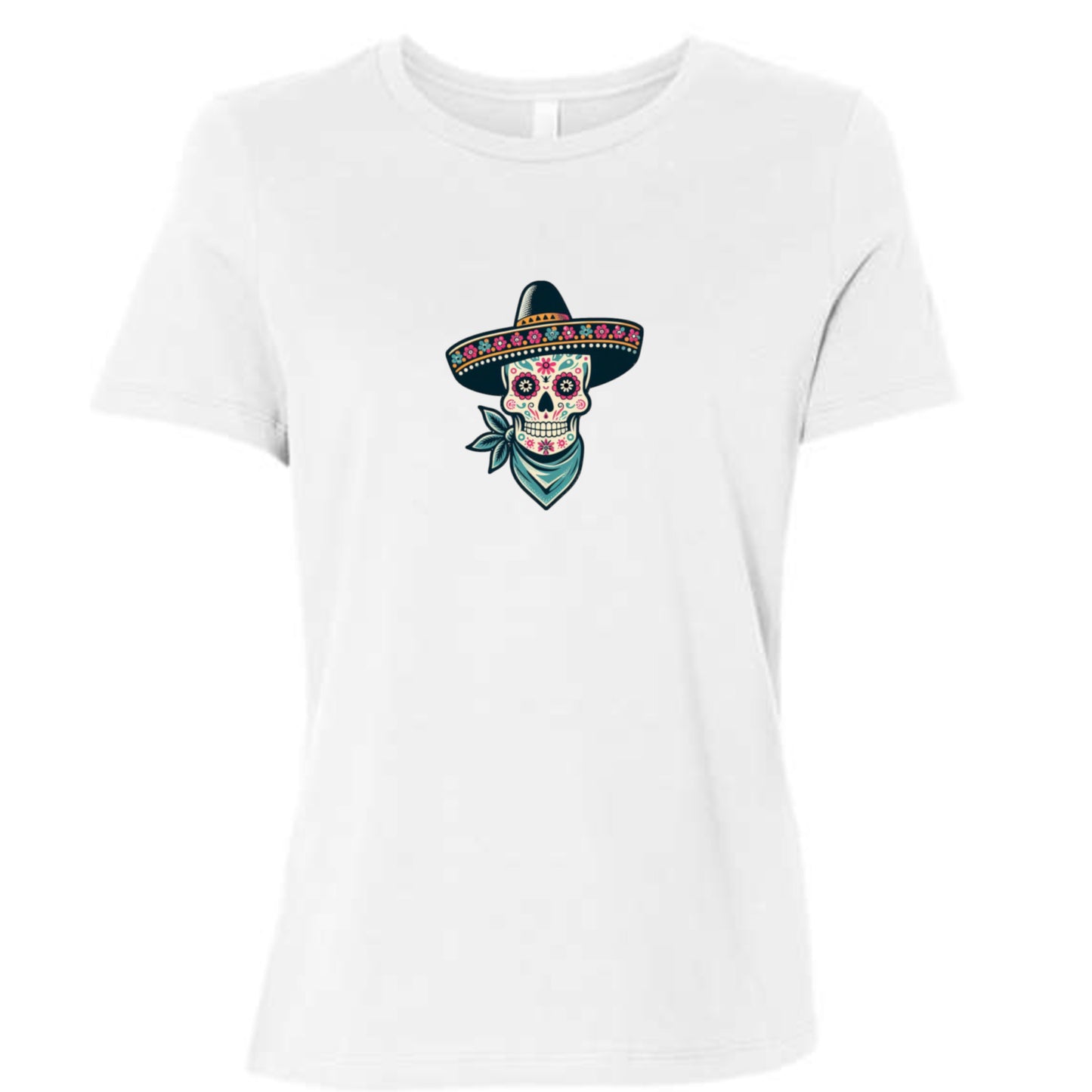Dia De Los Muertos | Cinco De Mayo | Party | Sugar Skull T-Shirt | Skeleton Shirt | Sugar Skeleton | Funny