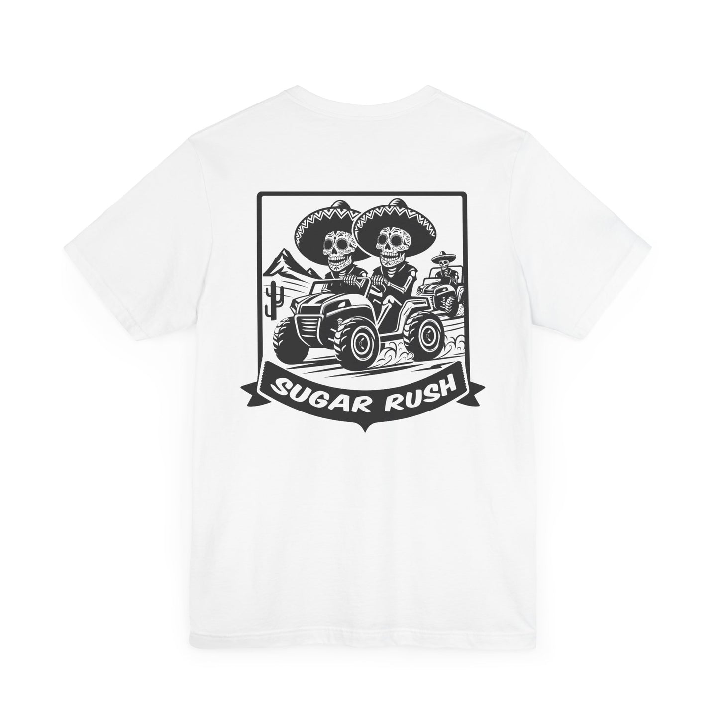 Sugar Skull ATV UTV T-Shirt
