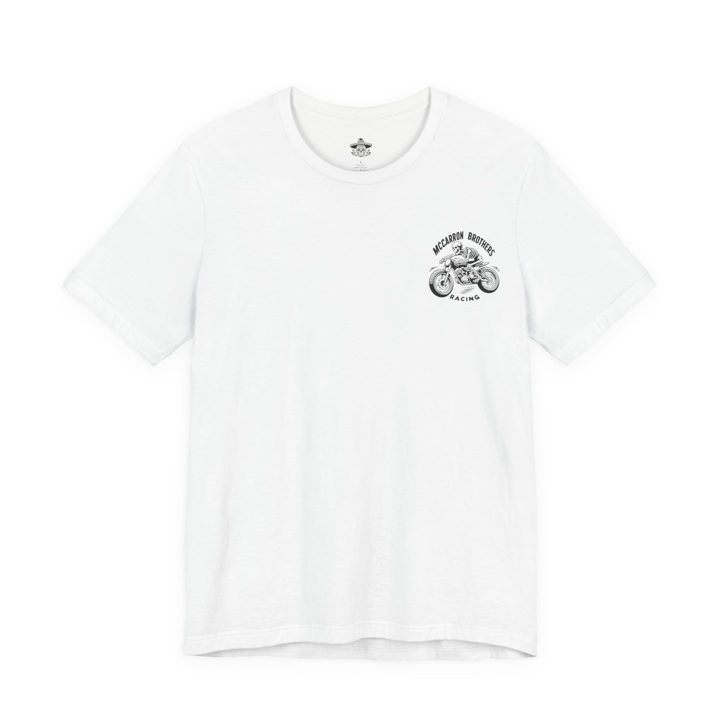 Calavera Customs - McCarron Brothers Racing - T-Shirt