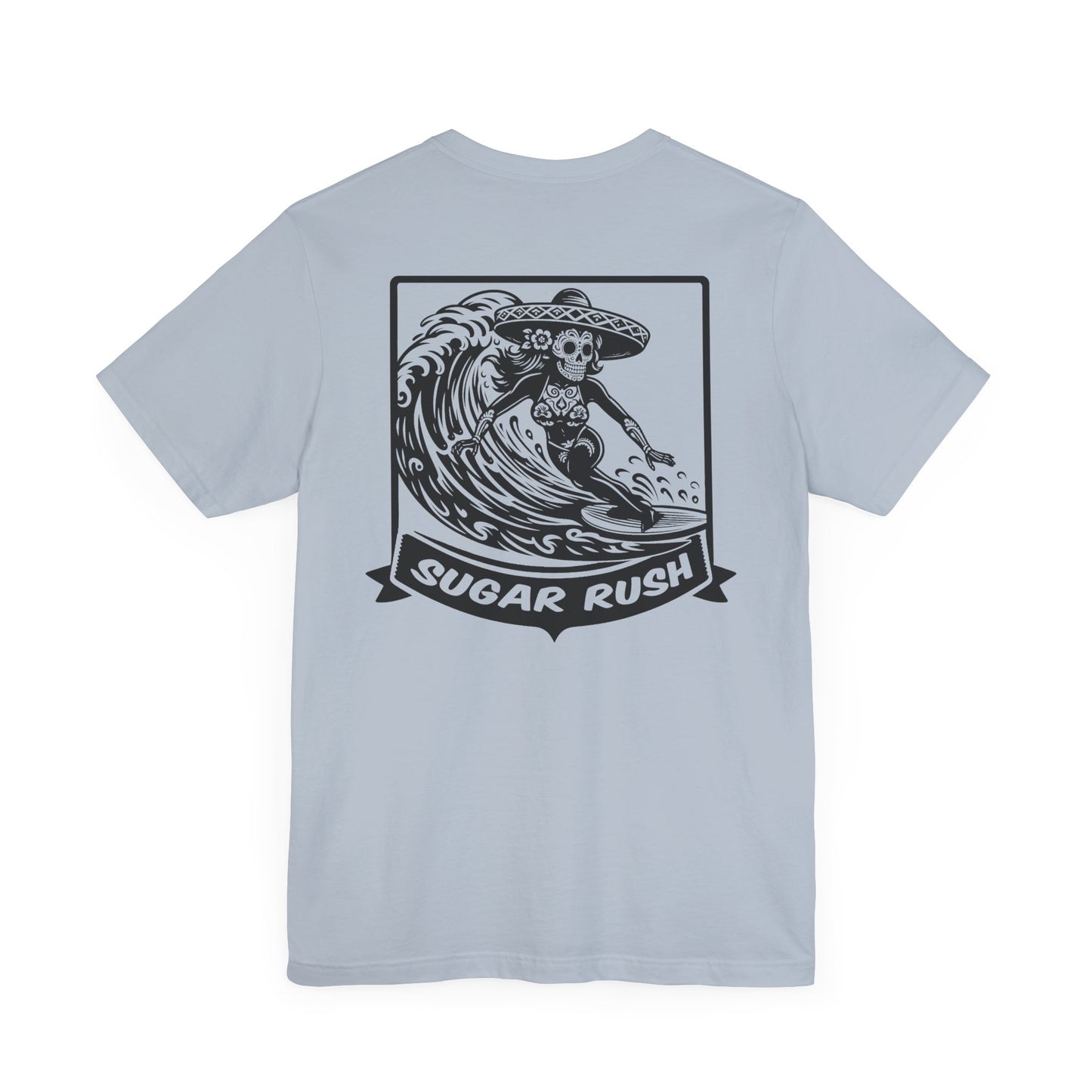 Sugar Skull Surfer T-Shirt