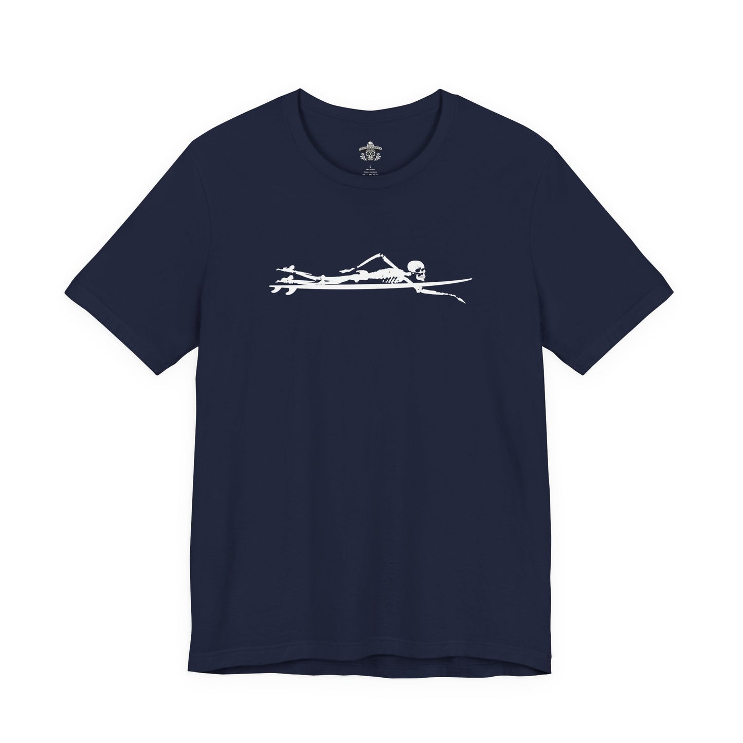 Surfing Skeleton T-Shirt