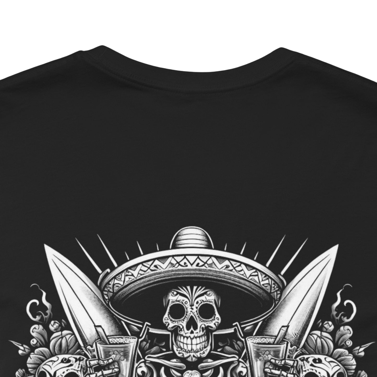 Calavera Chaos | Sugar Skull T-Shirt | Skeleton Shirt | Dia De Los Muertos | Cinco De Mayo | Party