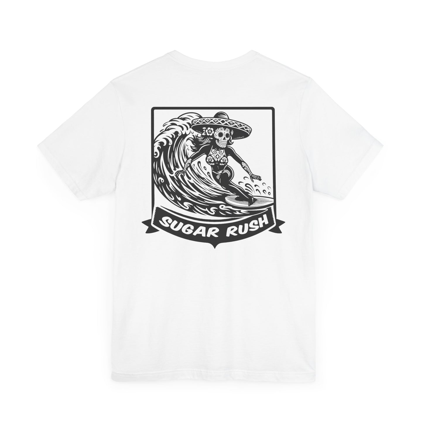 Sugar Skull Surfer T-Shirt