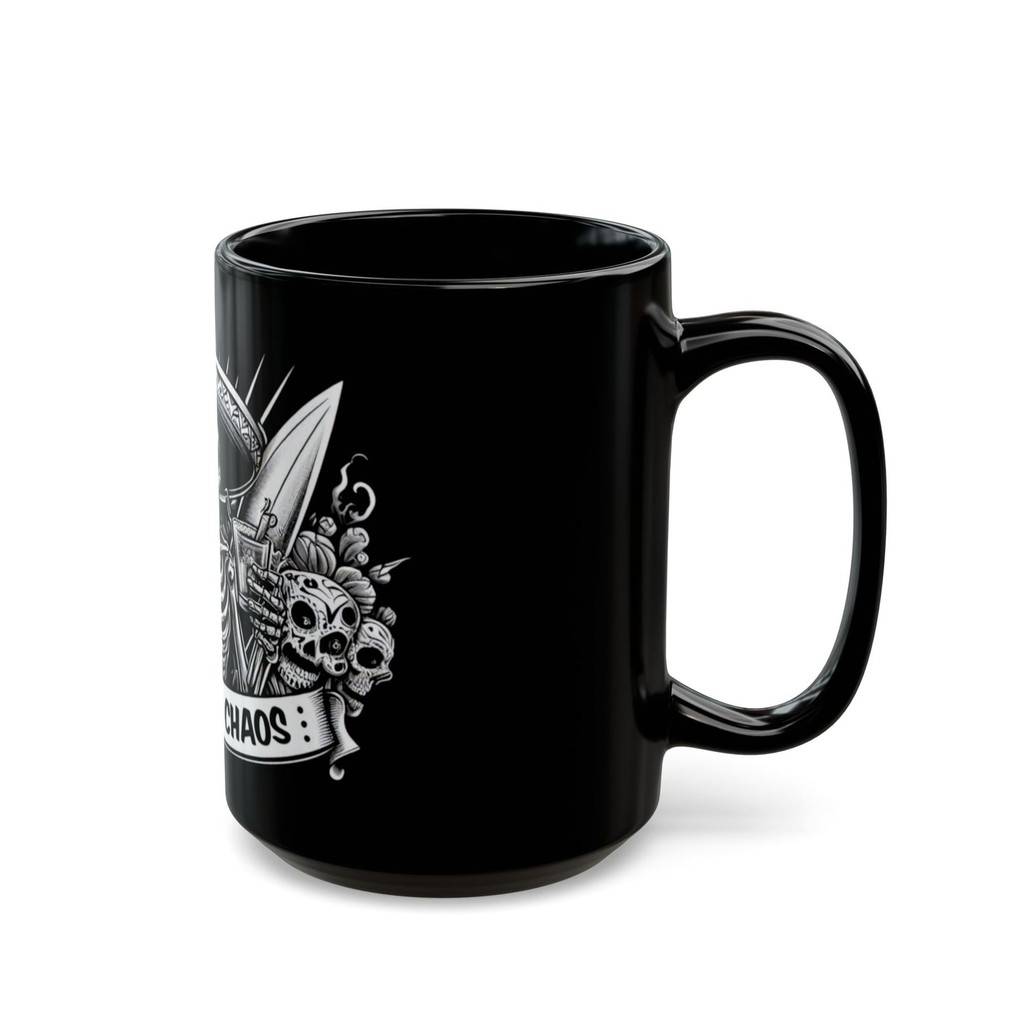 Calavera Chaos - Coffee Mug