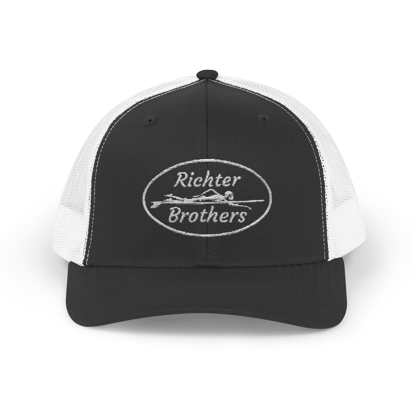 Richter Brothers - Longboard Paddler - Snapback Trucker Cap